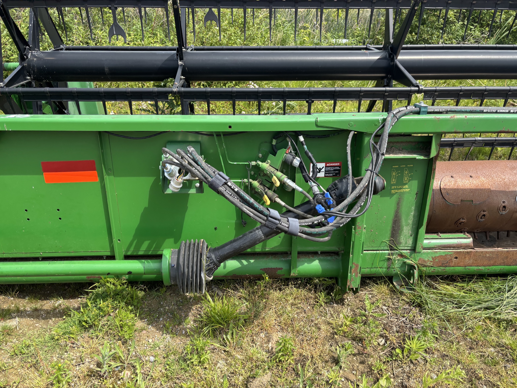 On Lot 2001 John Deere 922 at Tri County Equipment Marlette, MI