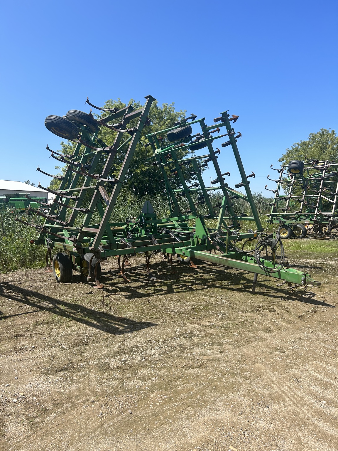 On Lot  John Deere 980 at Tri County Equipment Reese, MI