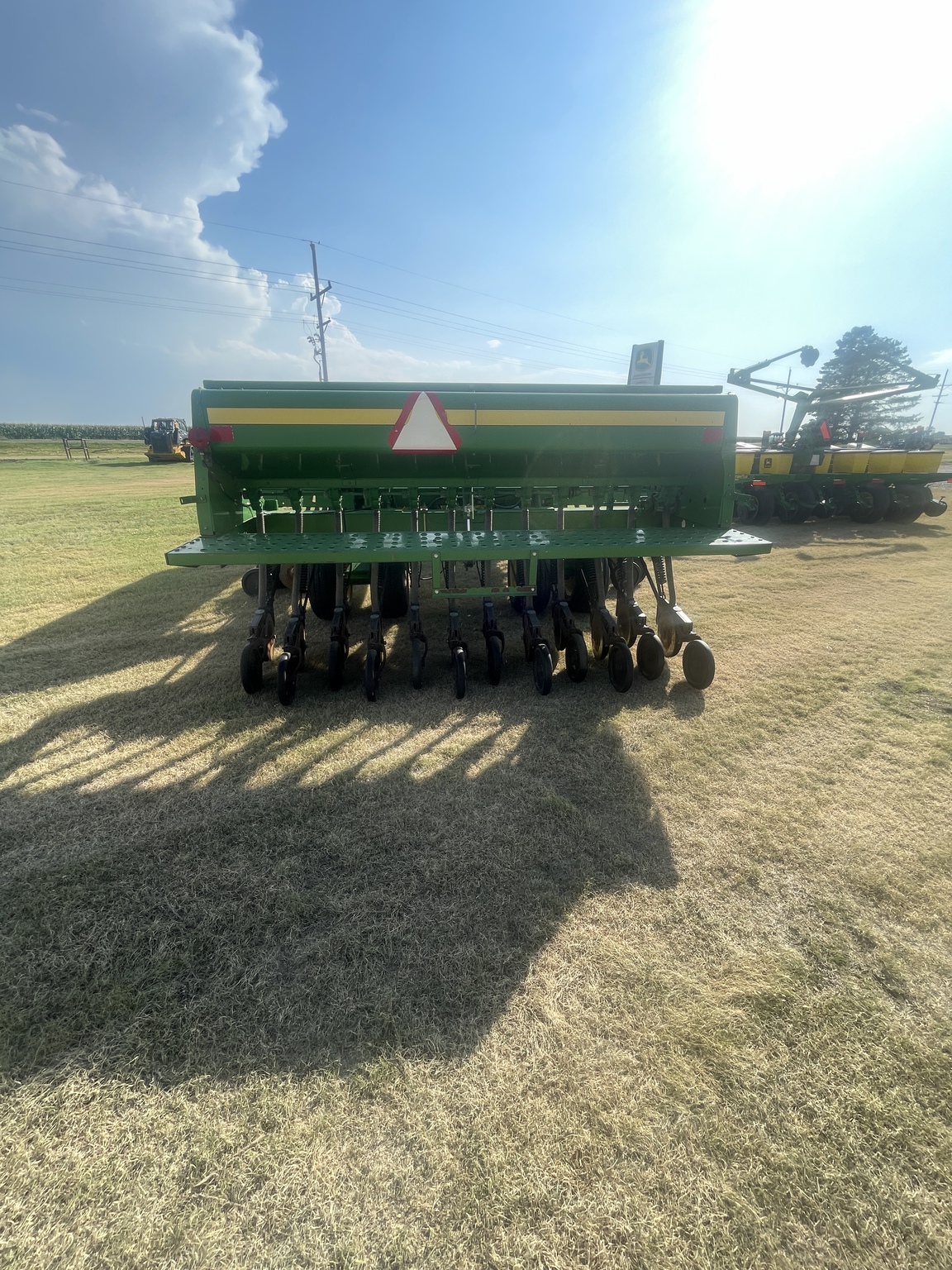  1993 John Deere 455 at LandMark in Phillipsburg, KS