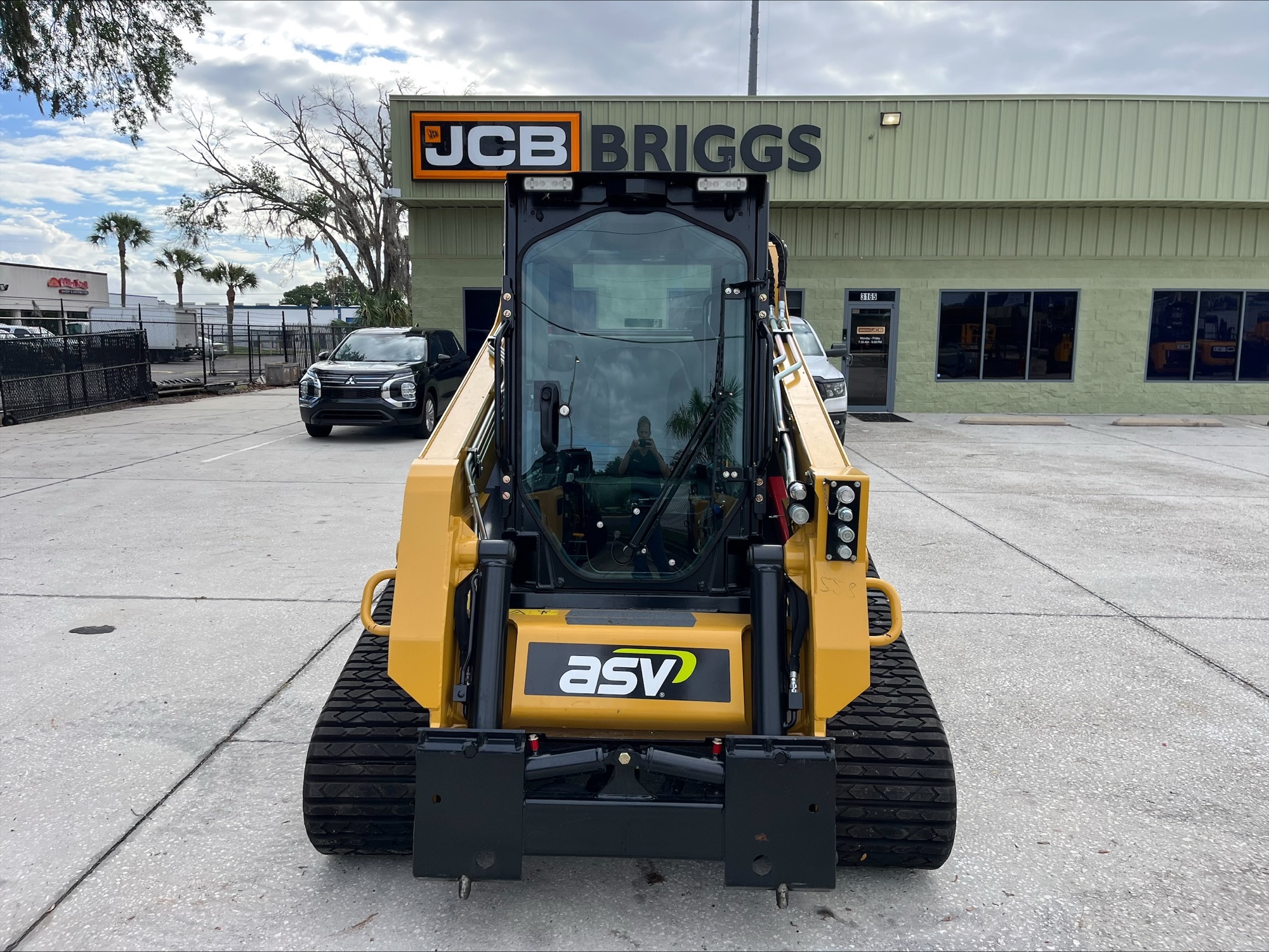  ASV VT-100 at Briggs JCB Orlando, FL