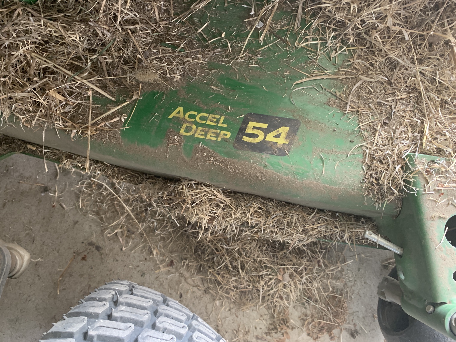  2024 John Deere X390 at LandMark in Holdrege, NE