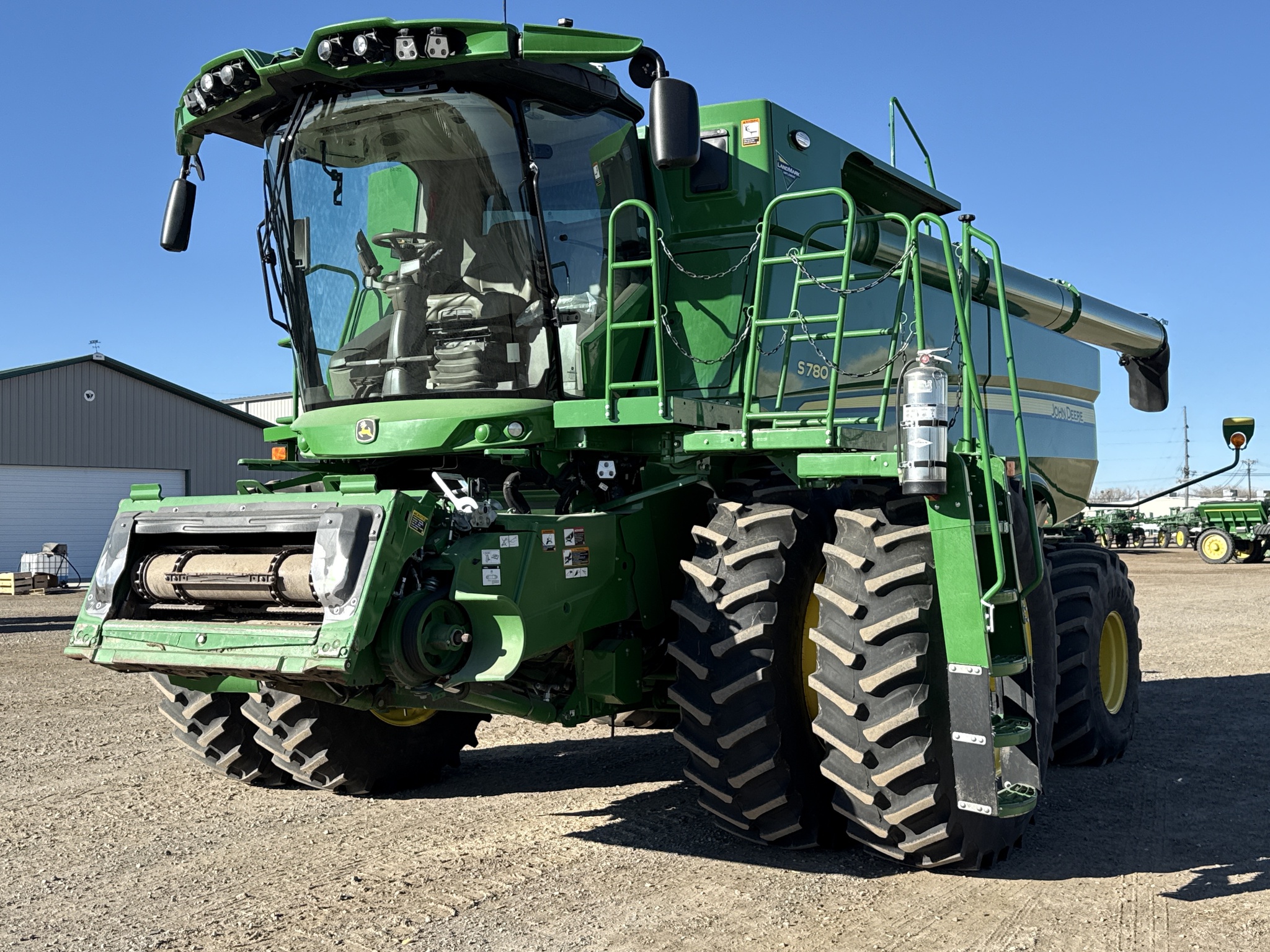  2024 John Deere S780 at LandMark in Gothenburg, NE