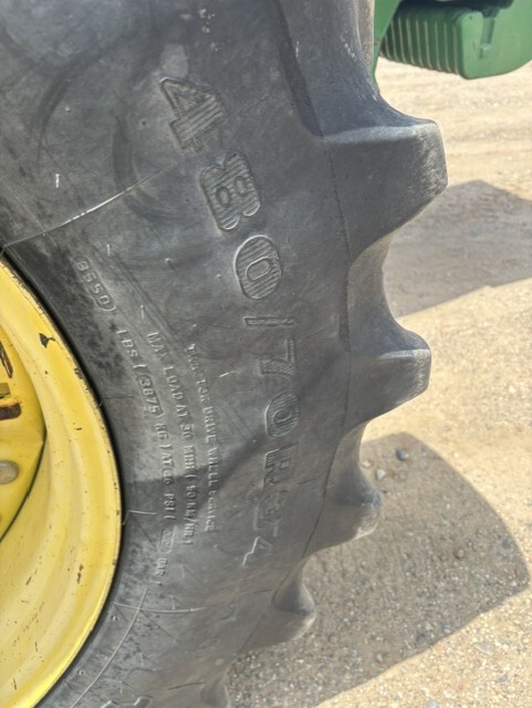On Lot 2009 John Deere 8330 at Tri County Equipment Bad Axe, MI