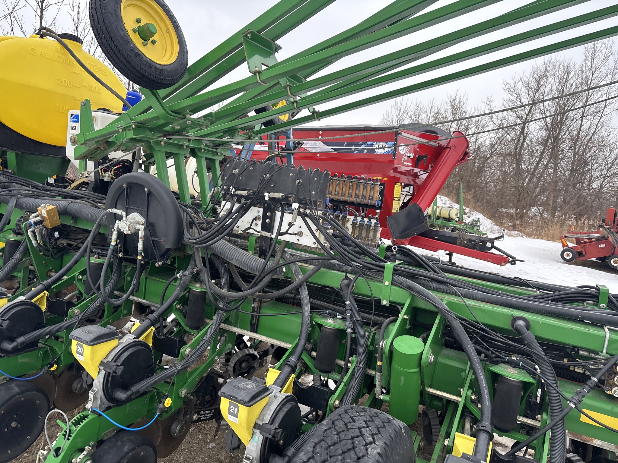 On Lot 2010 John Deere 1770NT CCS at Tri County Equipment Marlette, MI