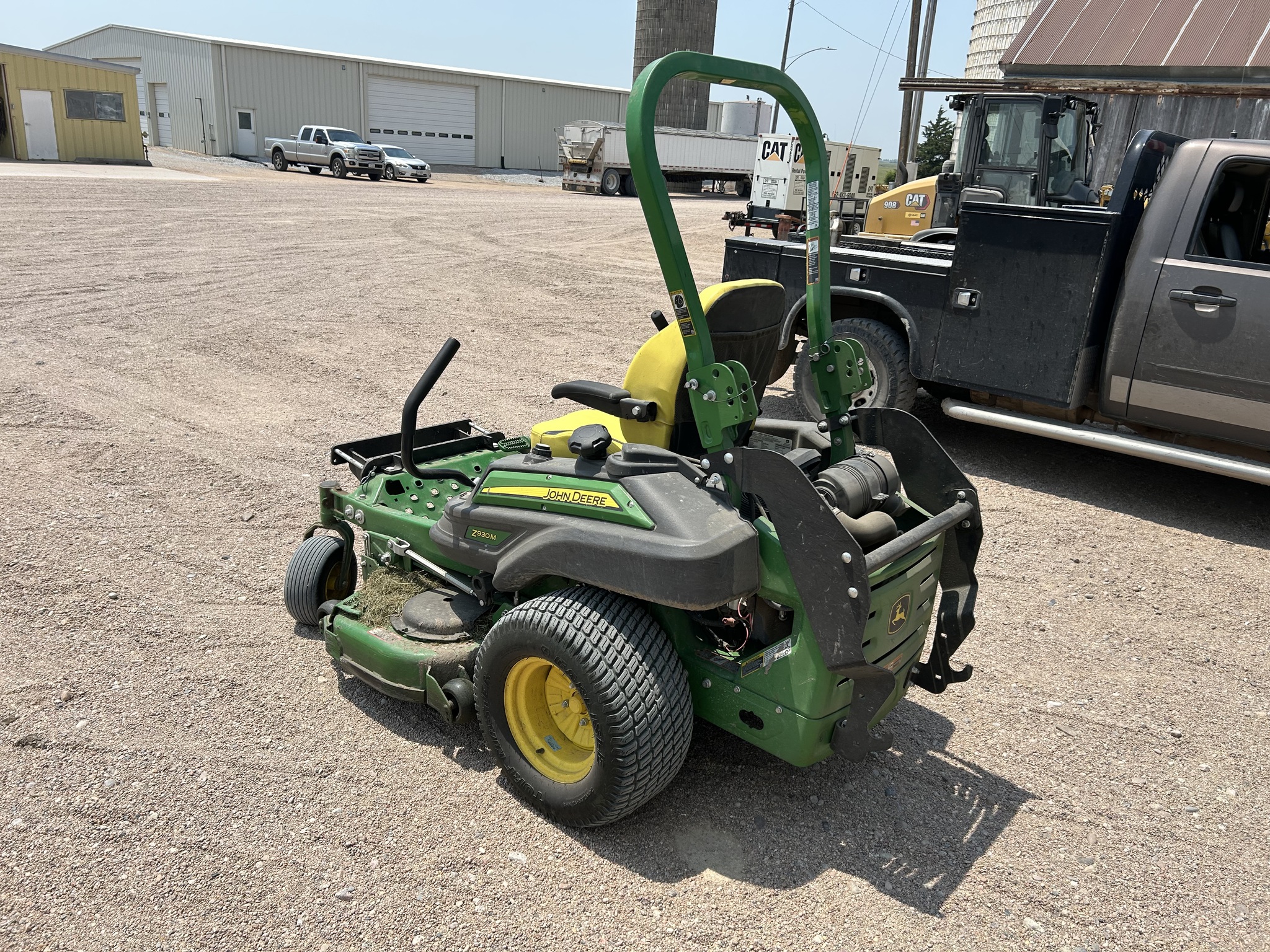  2020 John Deere Z930M at LandMark in Fairfield, NE