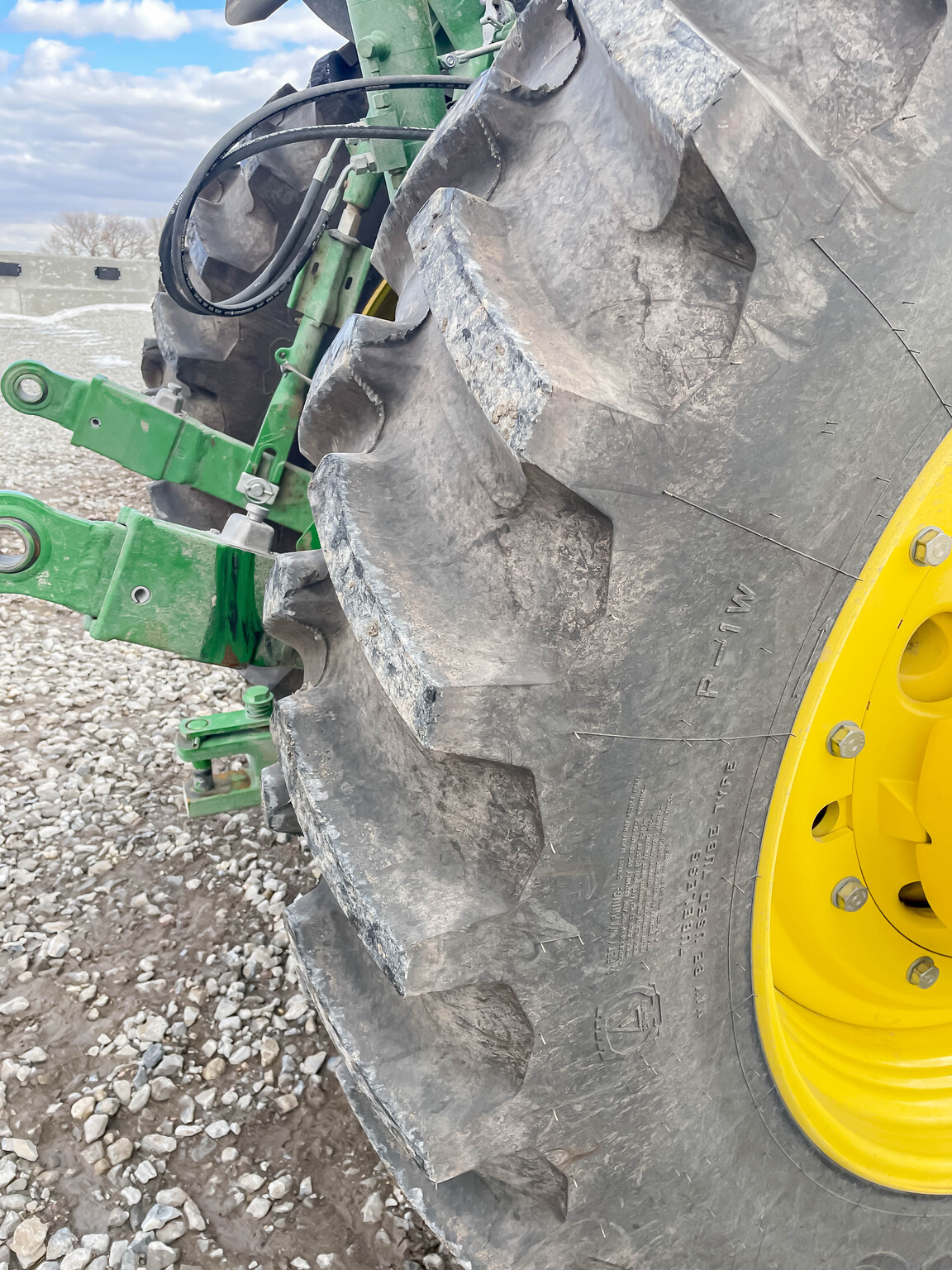  2023 John Deere 6175M at LandMark in Fairfield, NE