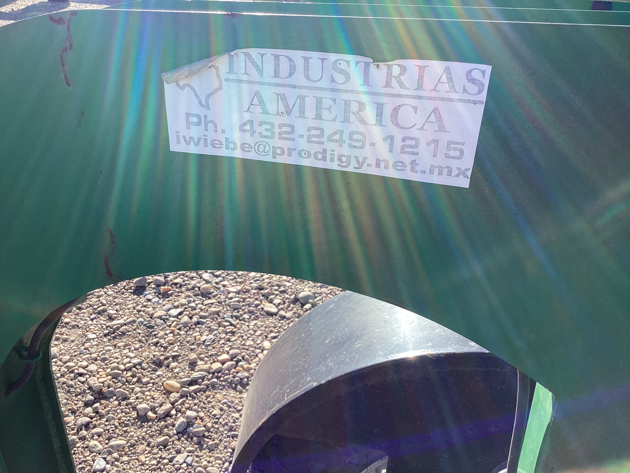  2018 Industrias America 840 at LandMark in Minden, NE