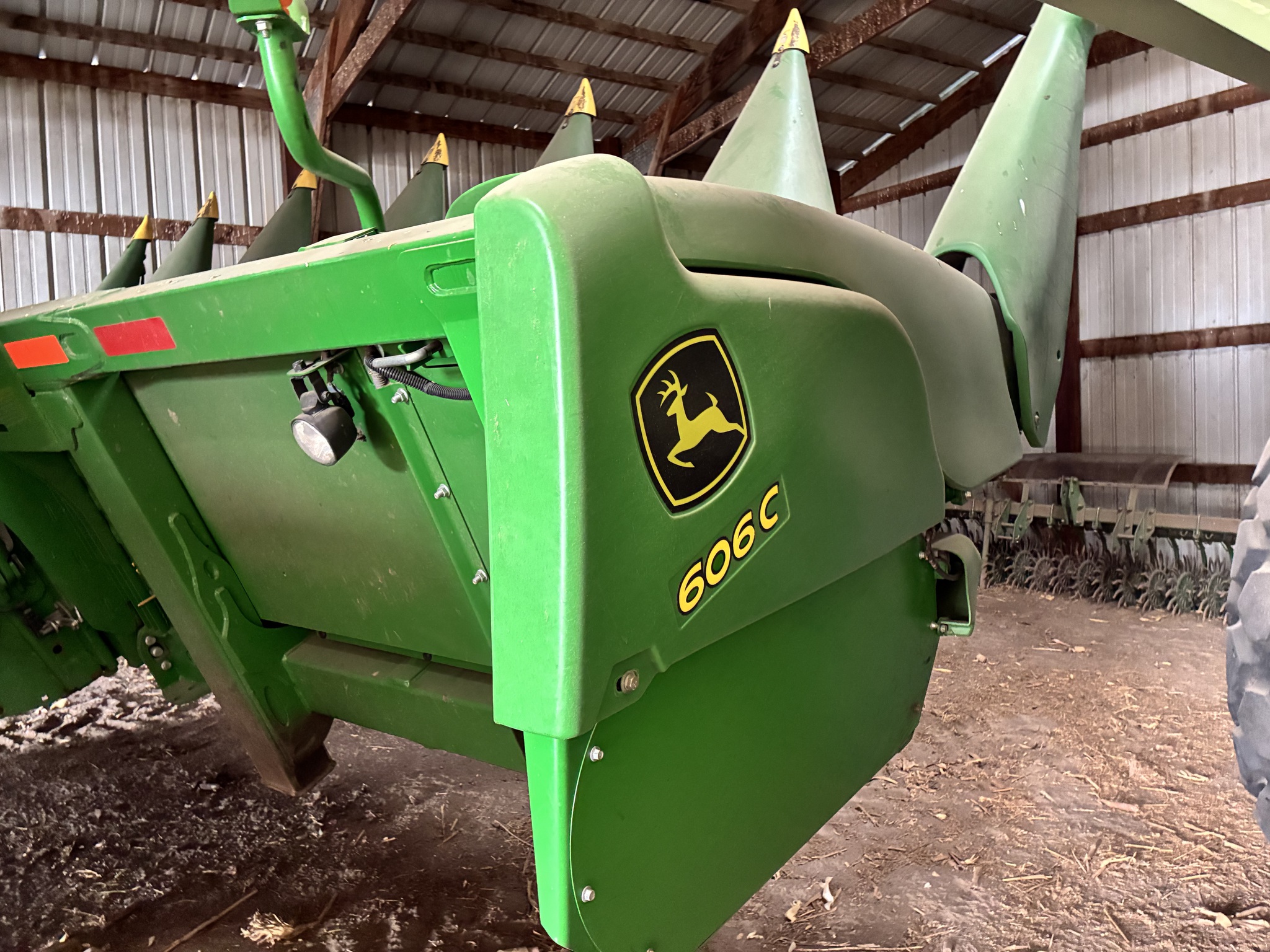  2015 John Deere 606C at LandMark in Lexington, NE