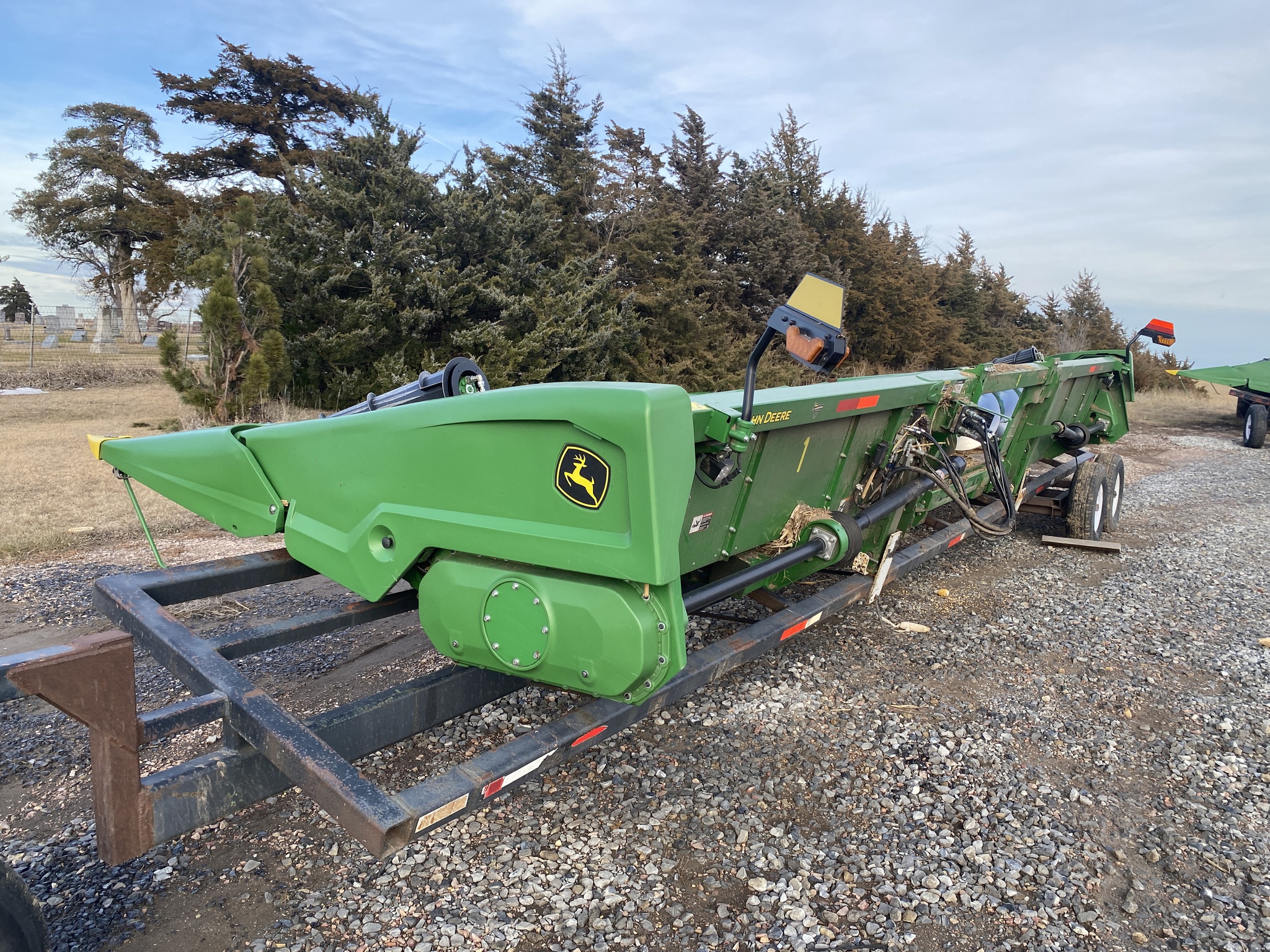  2025 John Deere CR 12 at LandMark in Phillipsburg, KS