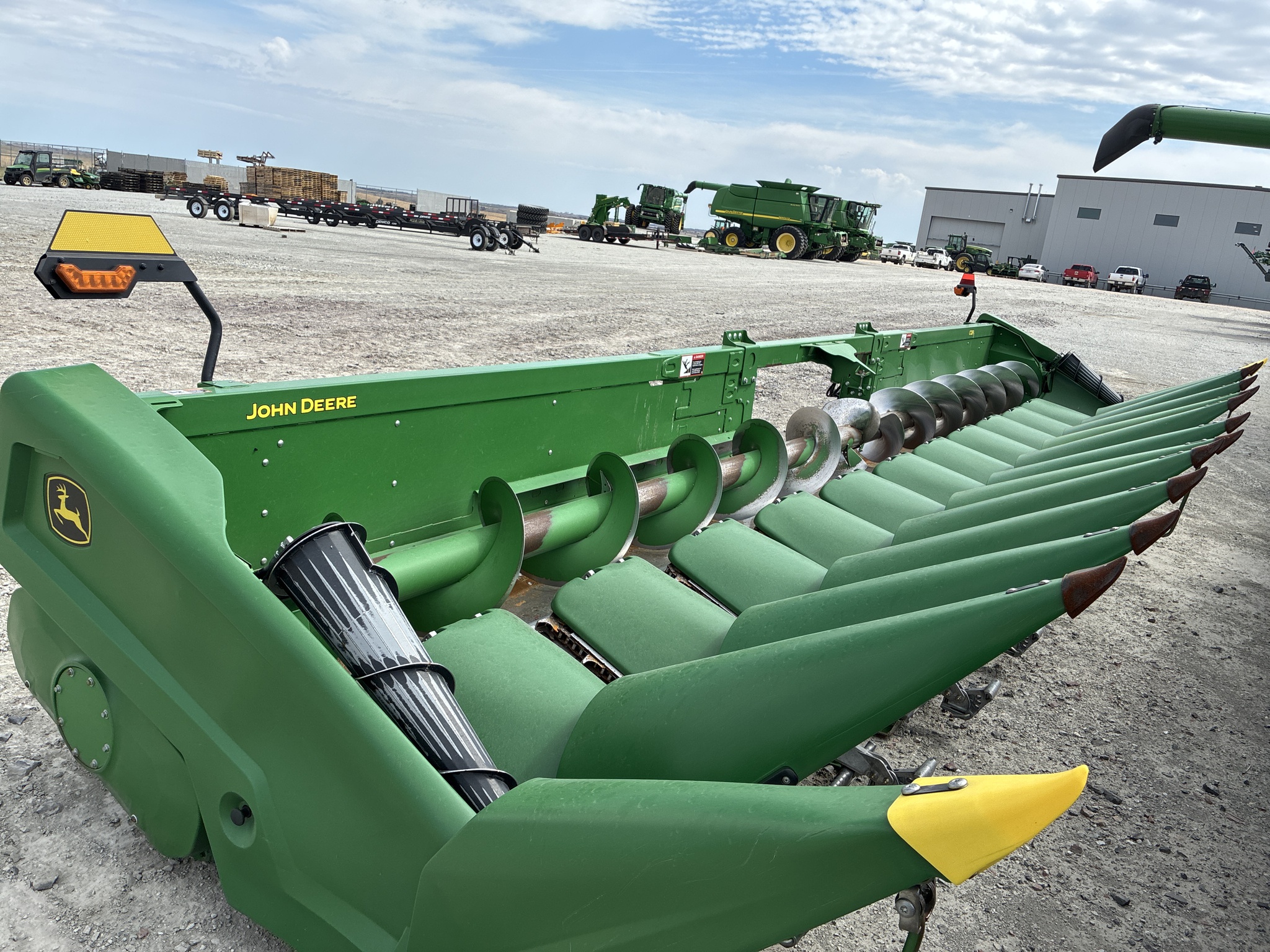  2022 John Deere C12R at LandMark in Hebron, NE