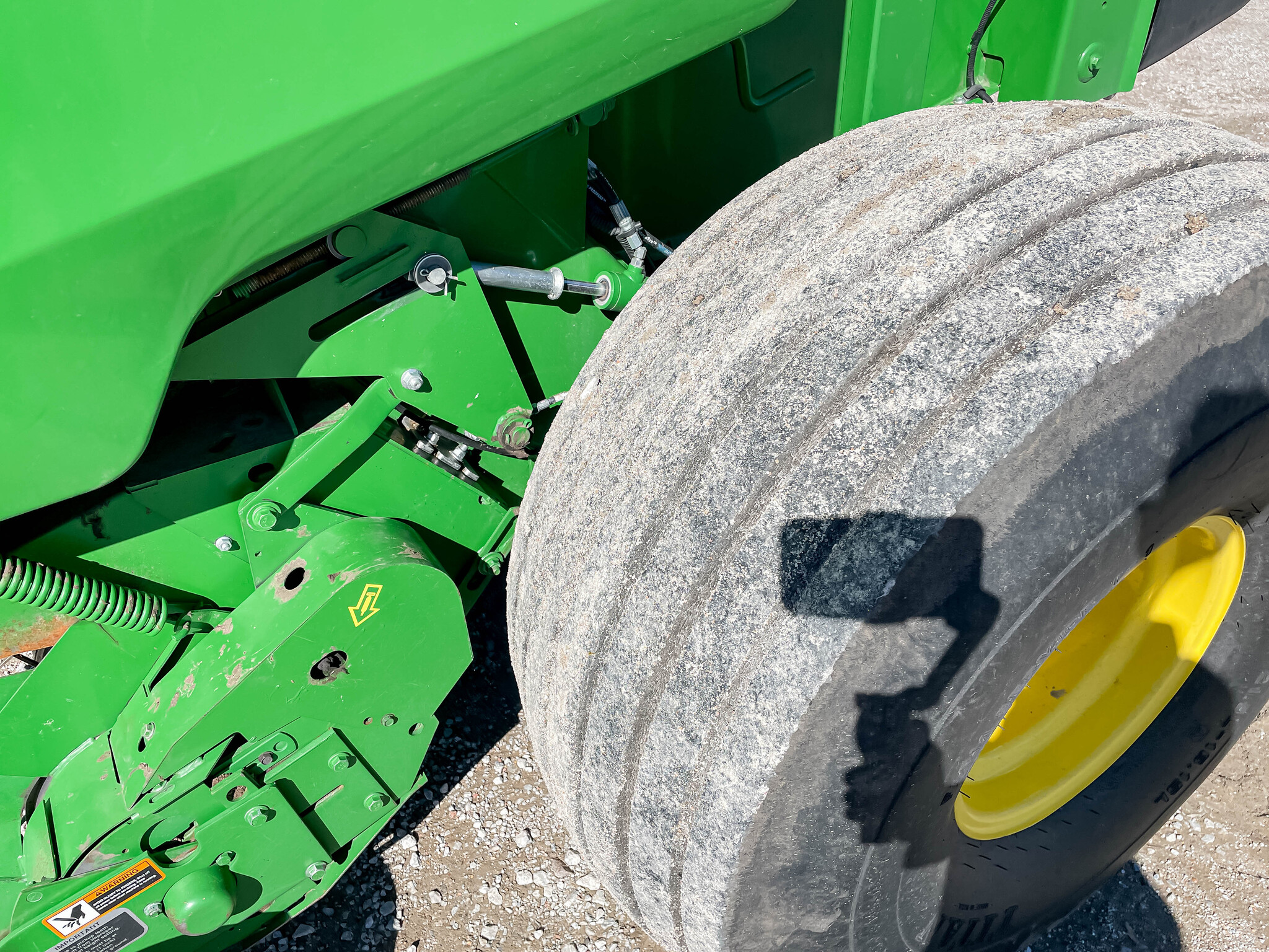  2021 John Deere 560R at LandMark in Kearney, NE