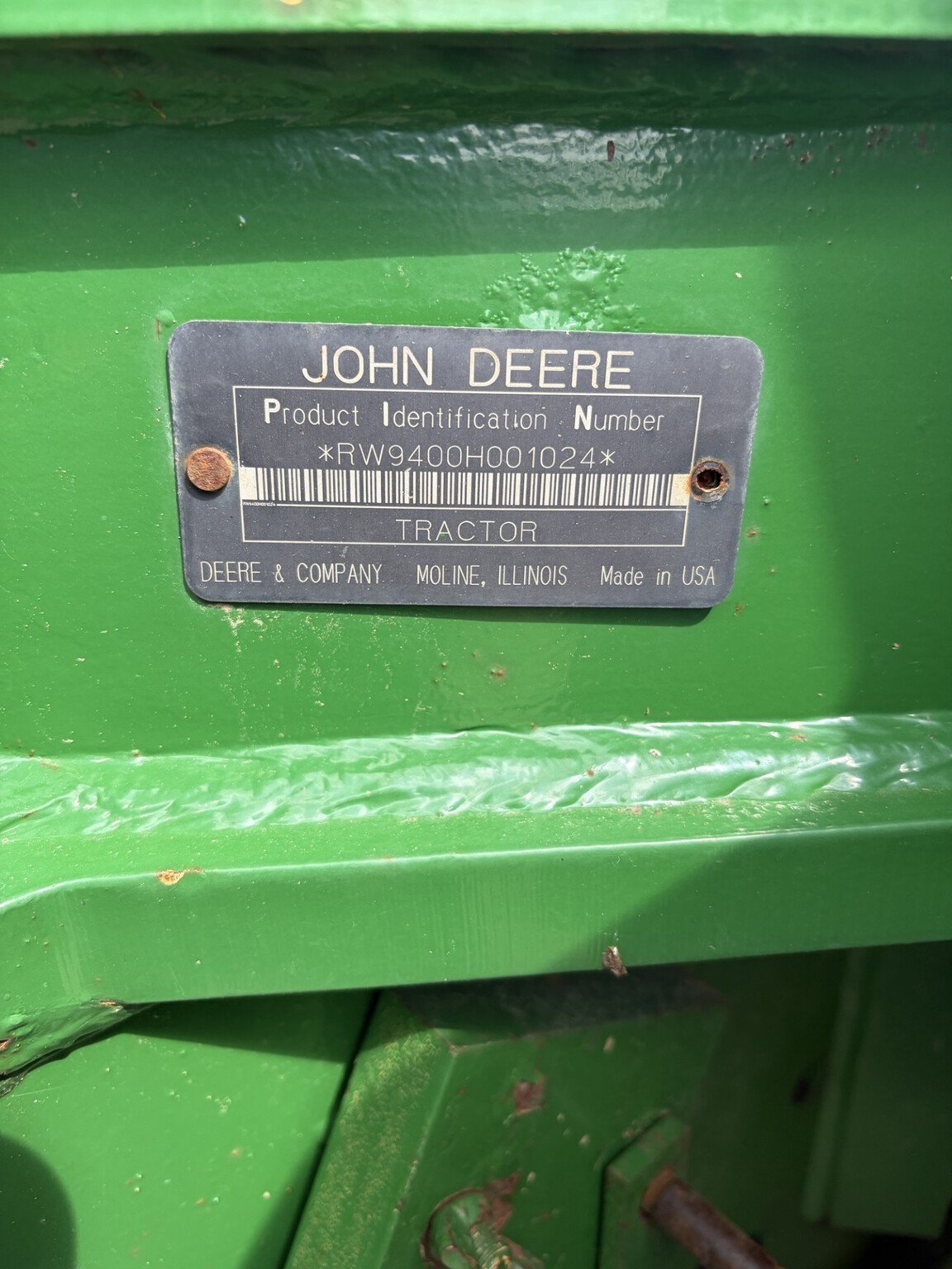 Used 1996 John Deere 9400 at Tri County Equipment Marlette, MI