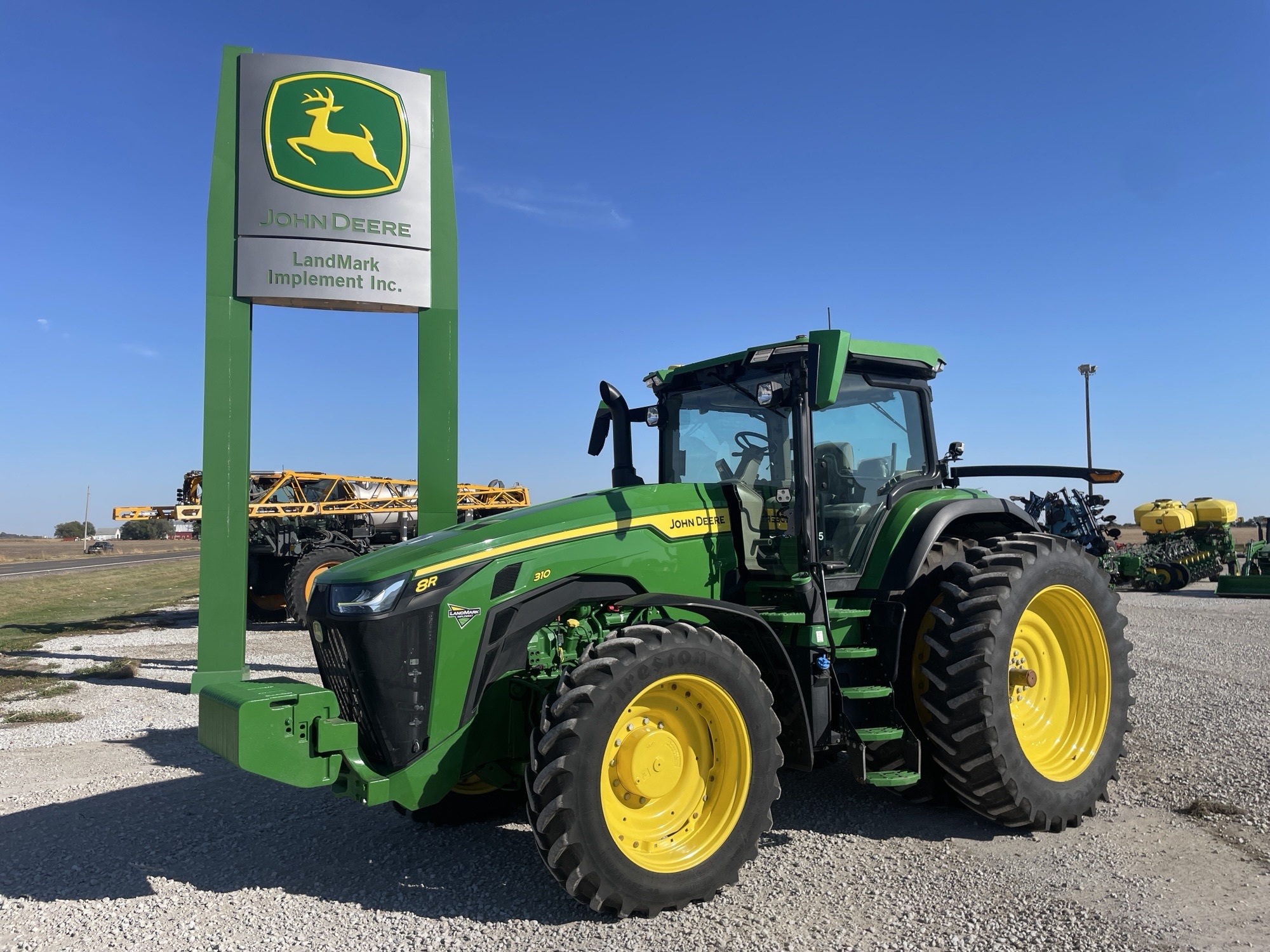  2025 John Deere 8R 310 at LandMark in Fairfield, NE