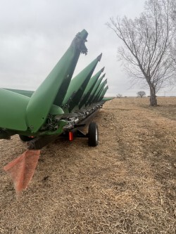  2015 John Deere 612C at LandMark in Gothenburg, NE