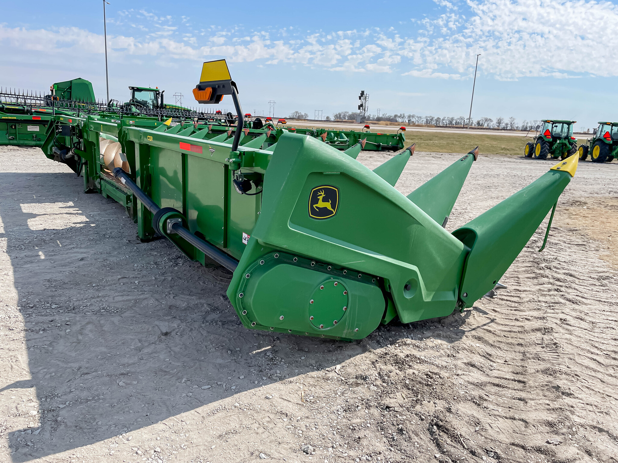  2021 John Deere C12R at LandMark in Gothenburg, NE