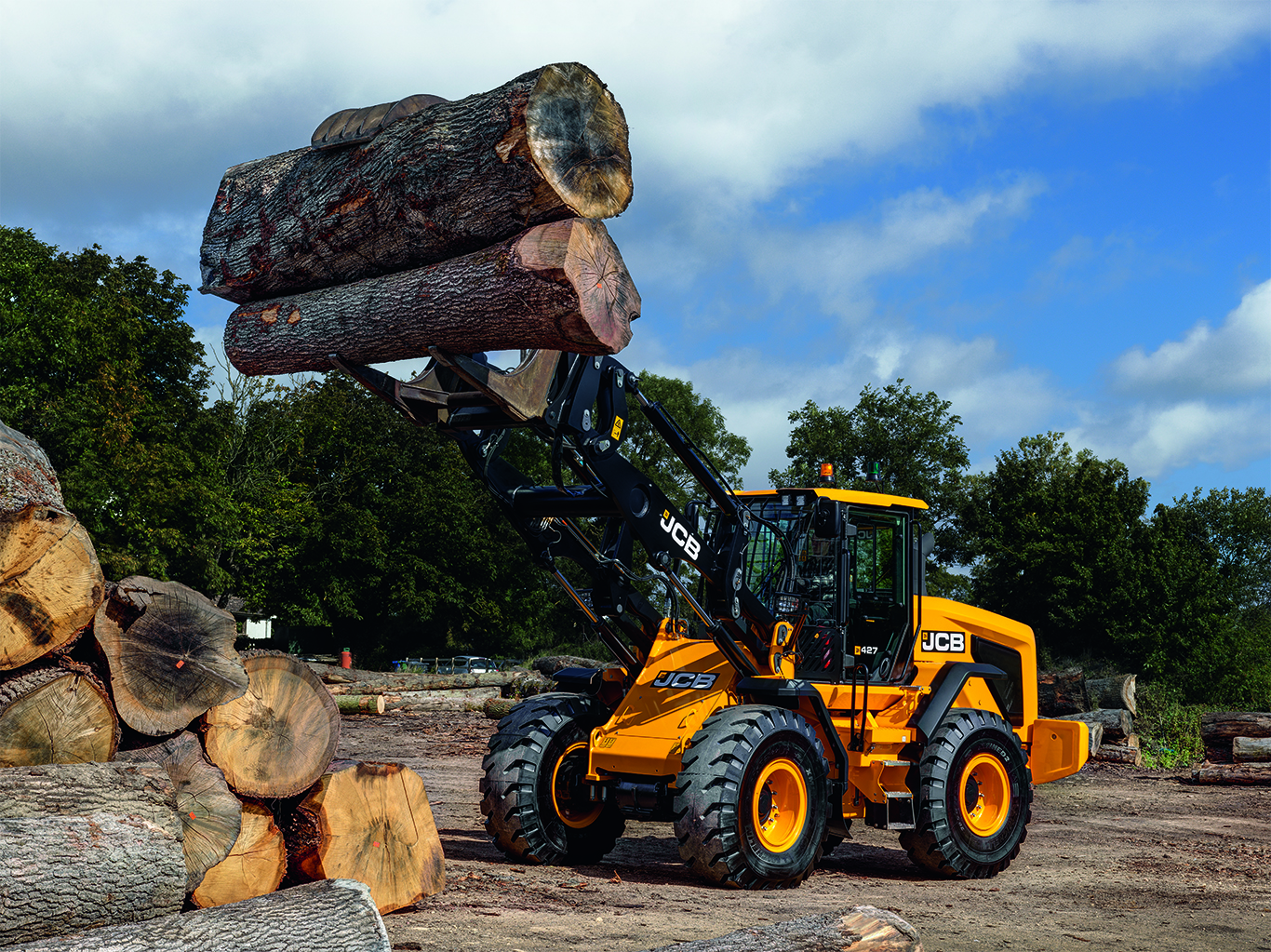  JCB 427 ZX at Briggs JCB Tampa, FL