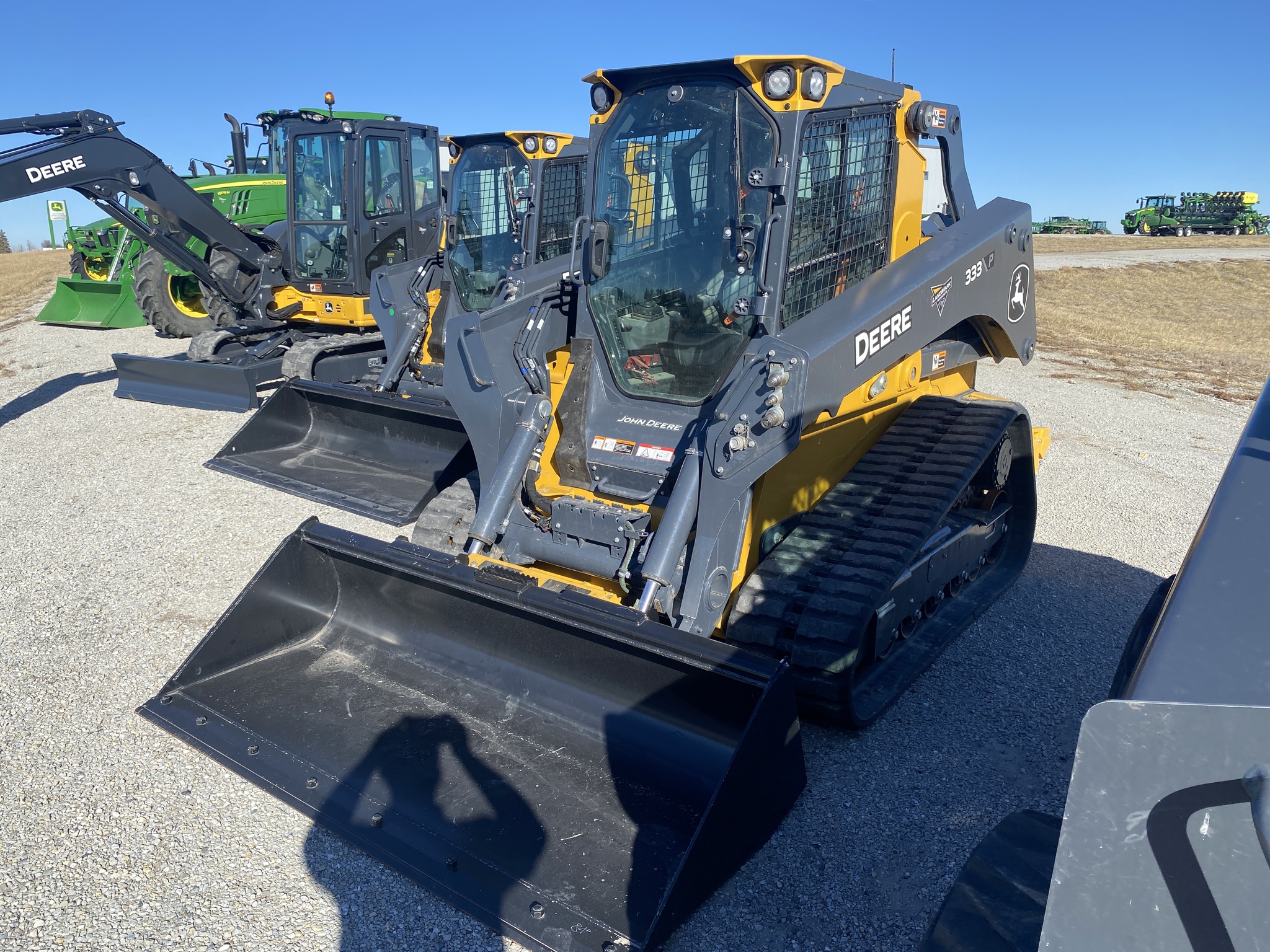  2025 John Deere 333 P at LandMark in Hebron, NE