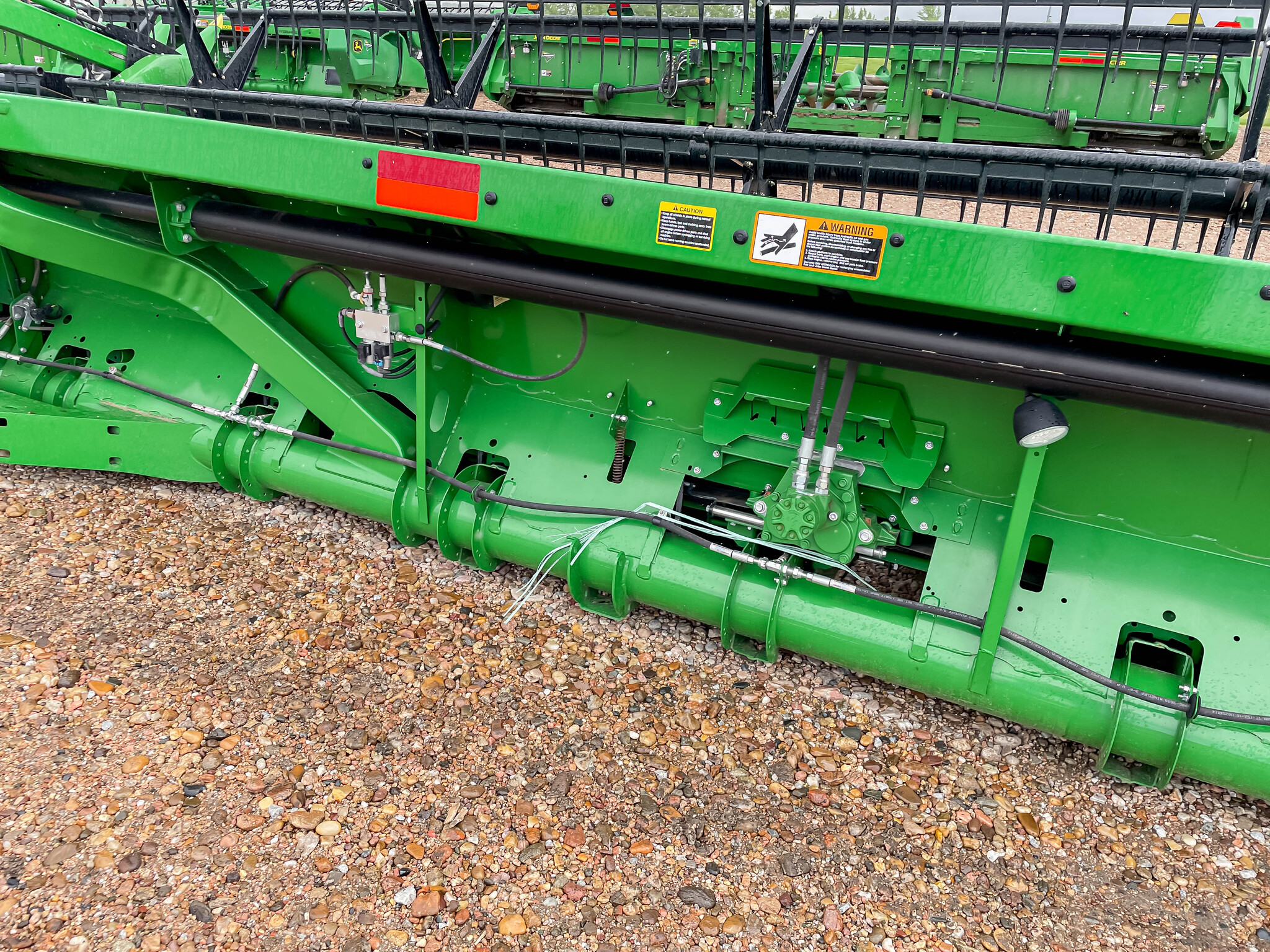  2015 John Deere 640FD at LandMark in Minden, NE