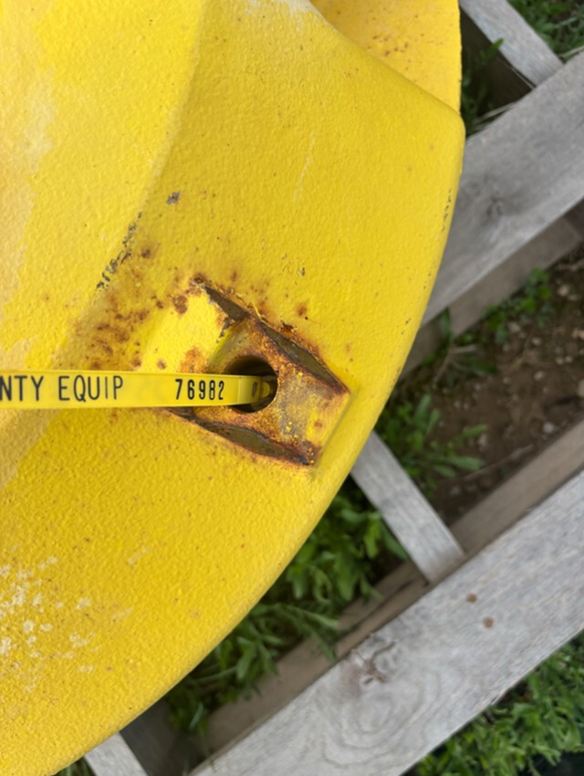 On Lot  John Deere R553540 at Tri County Equipment Bad Axe, MI