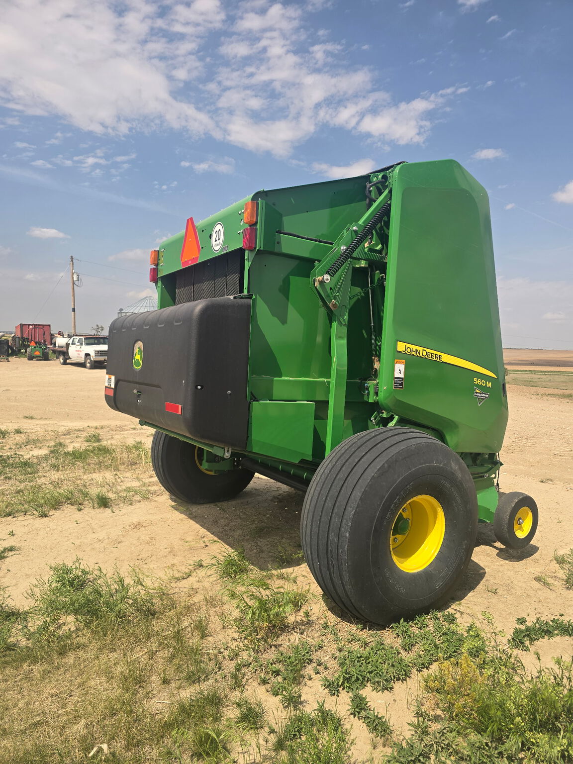  2022 John Deere 560M at LandMark in Kearney, NE