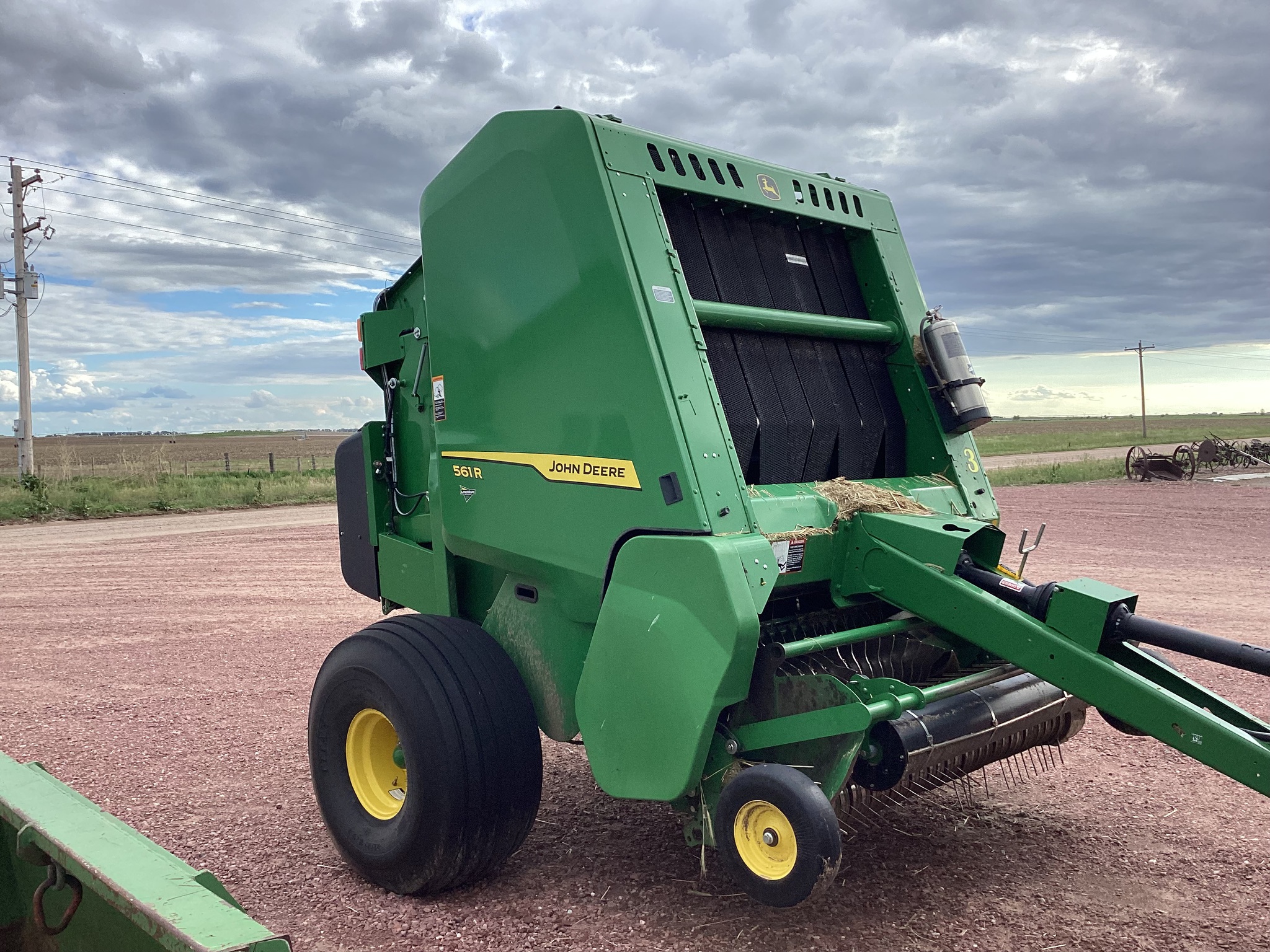  2024 John Deere 561R at LandMark in Minden, NE