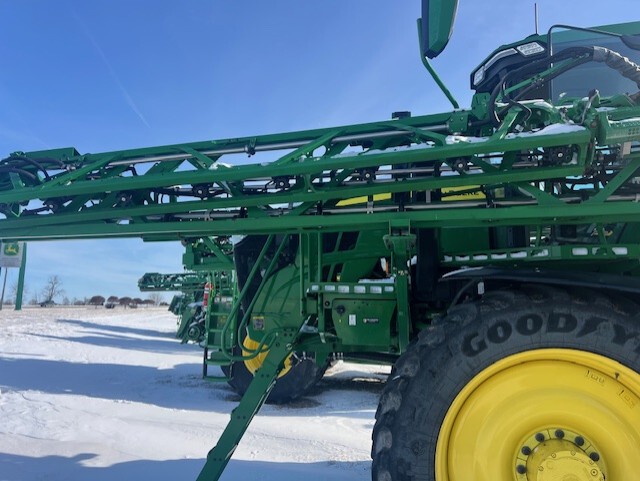 On Lot 2022 John Deere 616R at Tri County Equipment Caro, MI