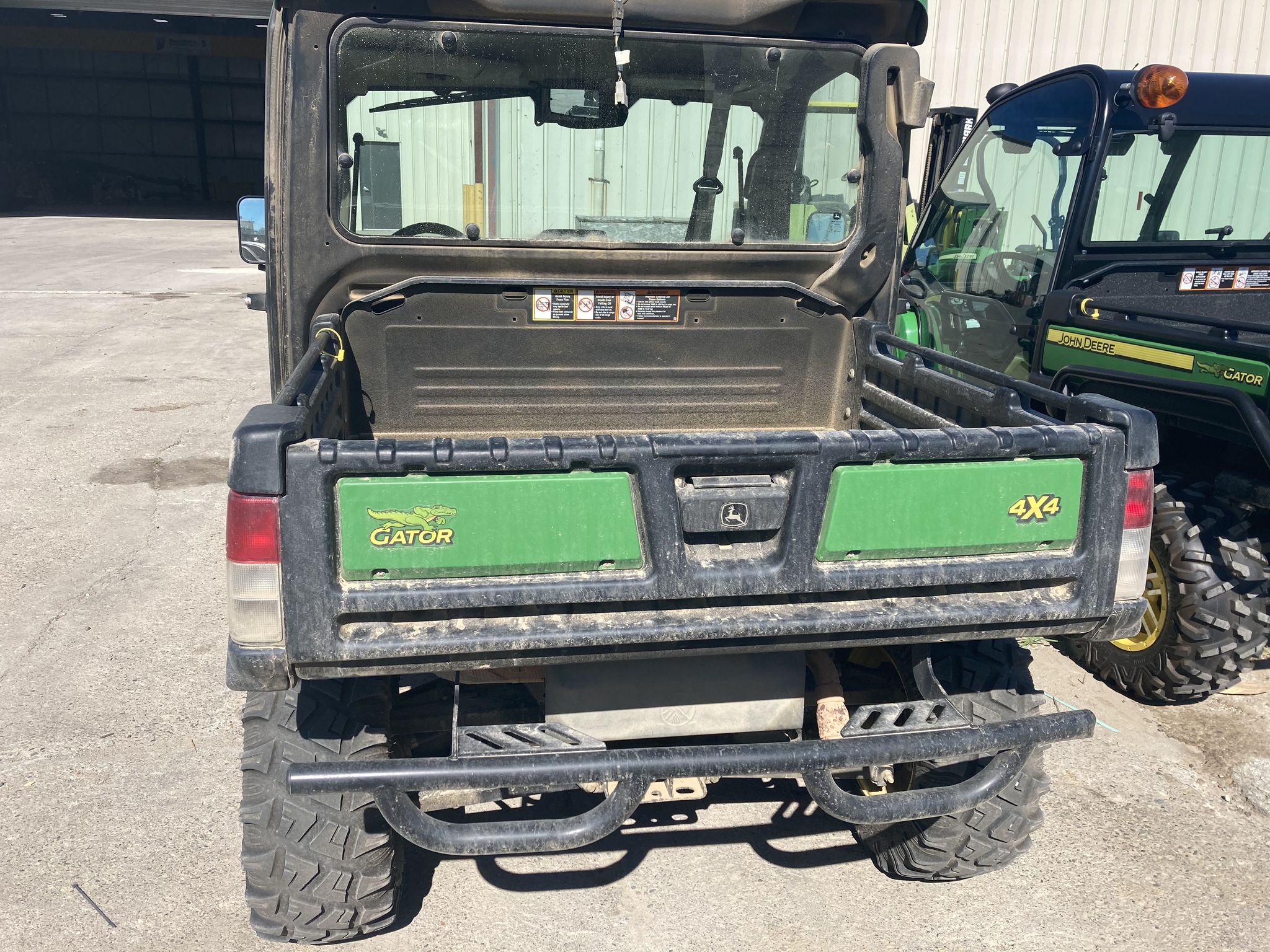 On Lot 2019 John Deere XUV835R at Tri County Equipment Birch Run, MI