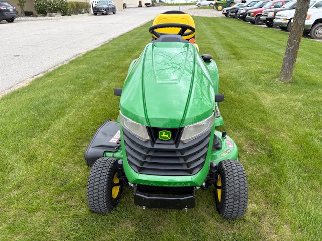 On Lot 2025 John Deere X330 at Tri County Equipment Caro, MI