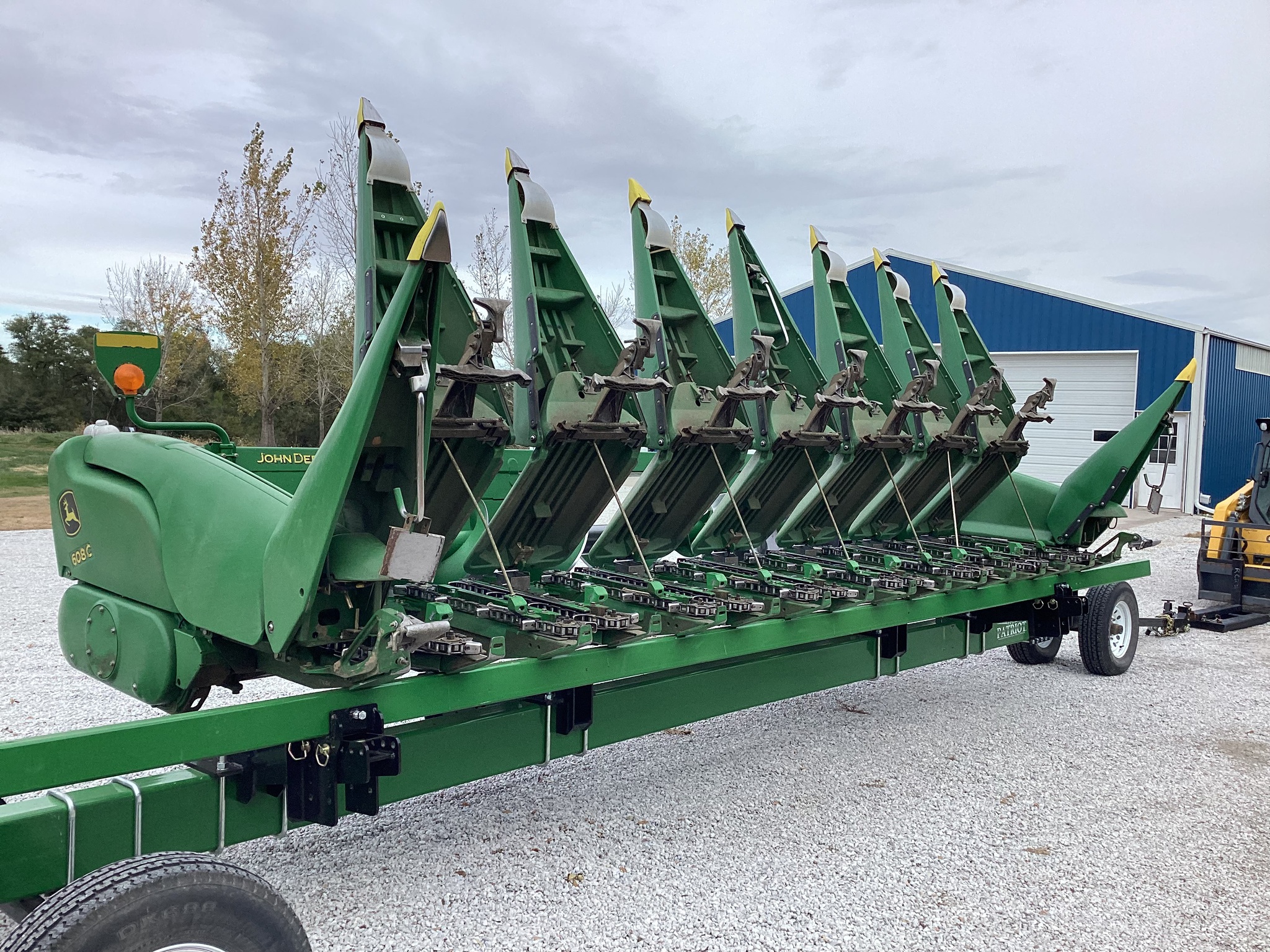  2011 John Deere 608C at LandMark in Hastings, NE