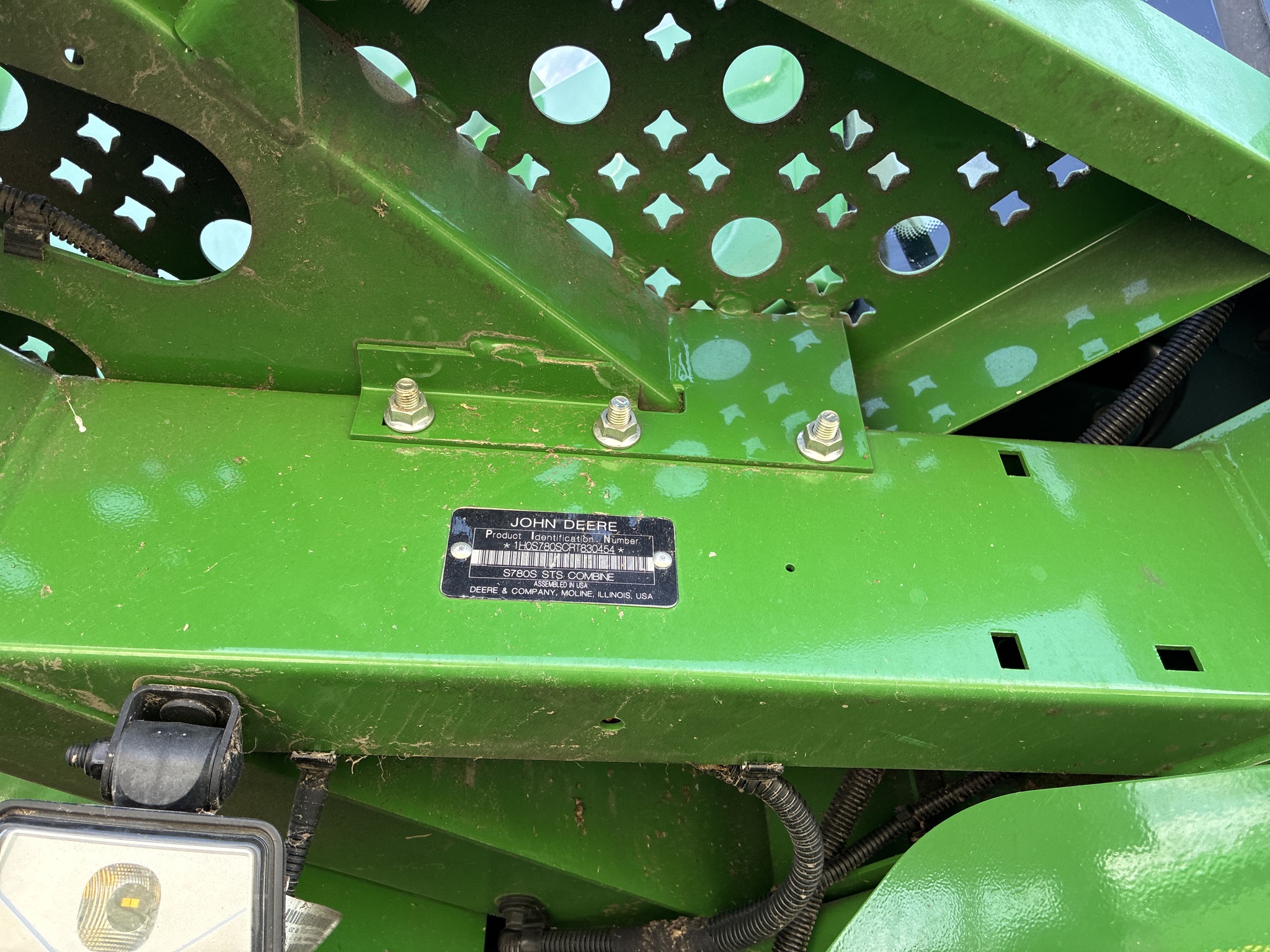  2024 John Deere S780 at LandMark in Fairfield, NE
