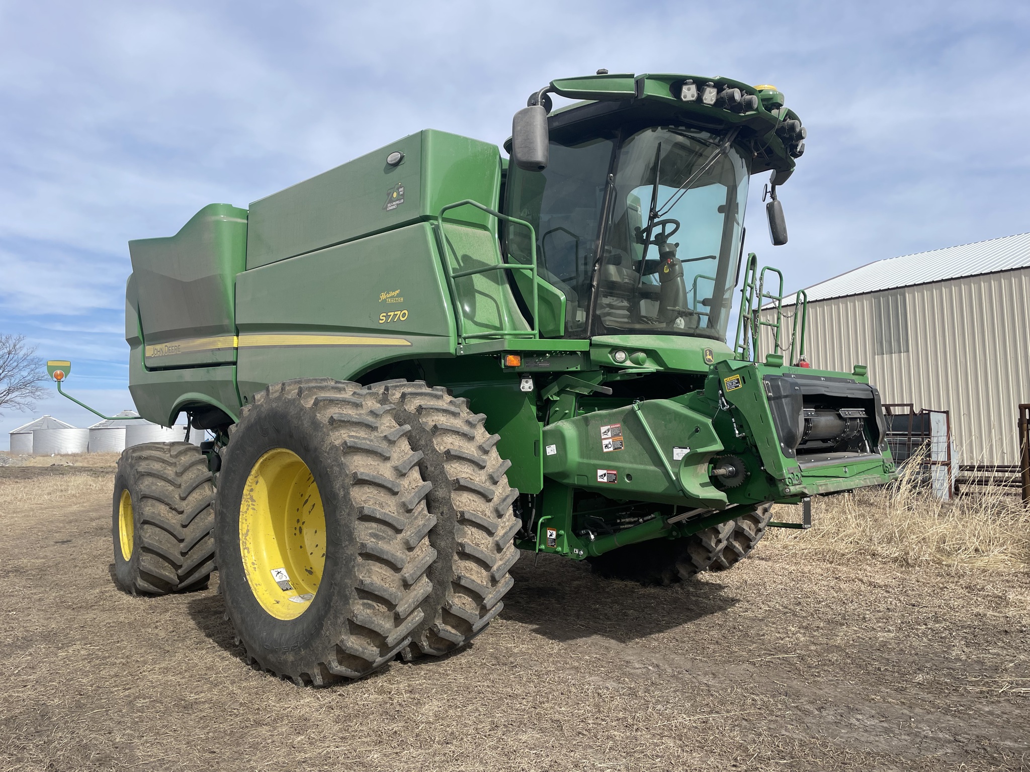 2022 John Deere S770 at LandMark in Marysville, KS