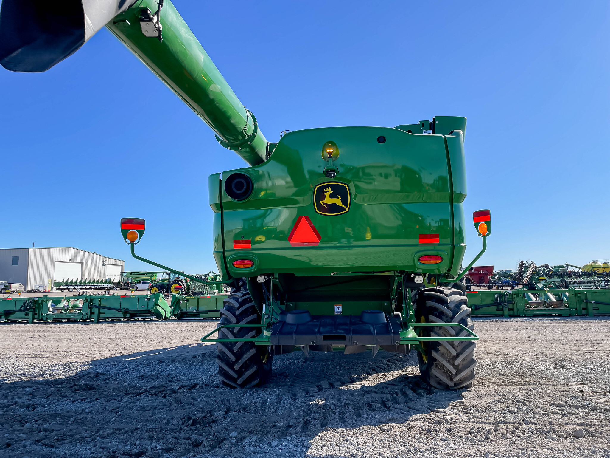  2023 John Deere S780 at LandMark in Lexington, NE