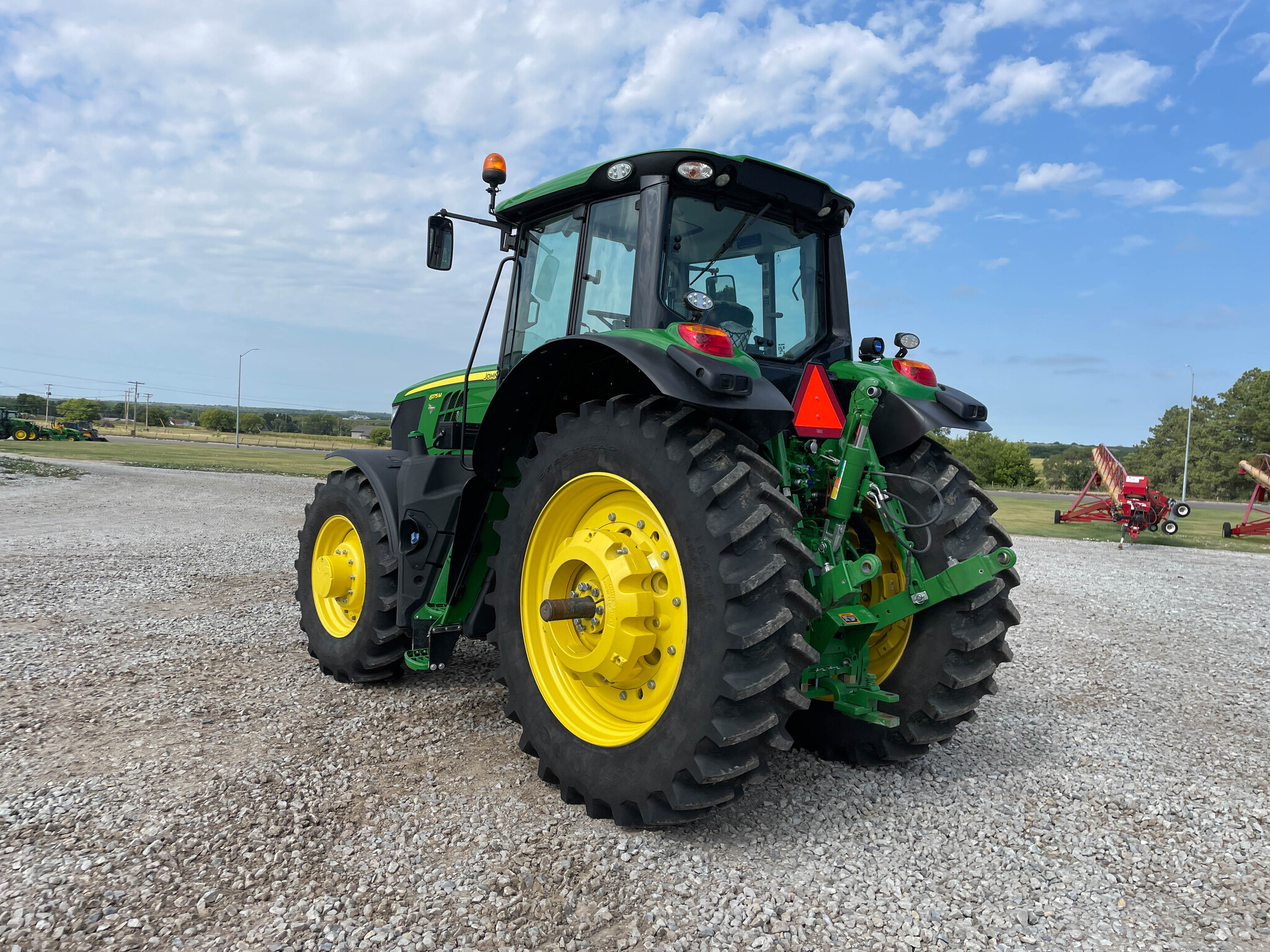  2023 John Deere 6175M at LandMark in Hebron, NE