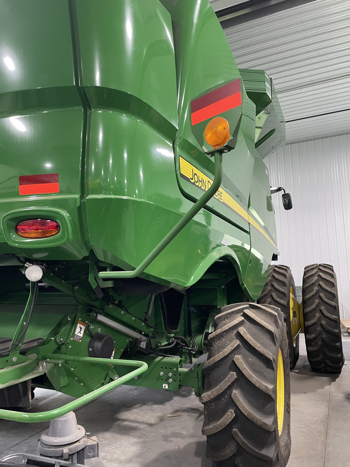  2021 John Deere S770 at LandMark in Beatrice, NE