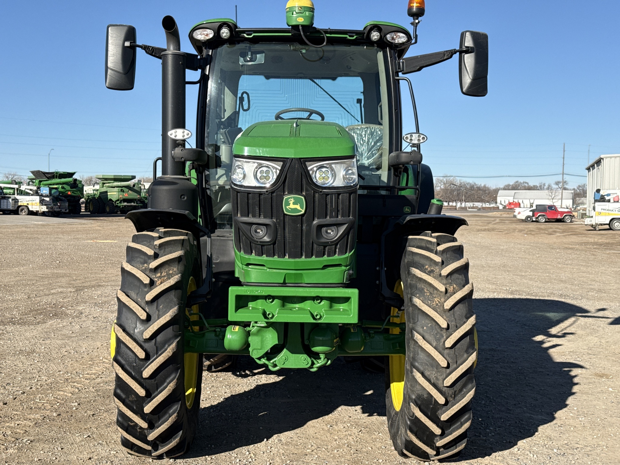  2023 John Deere 6R 155 at LandMark in Gothenburg, NE