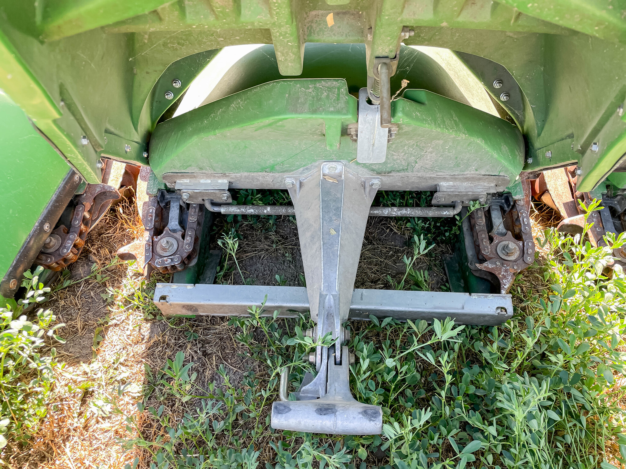  2018 John Deere 708C at LandMark in Hastings, NE