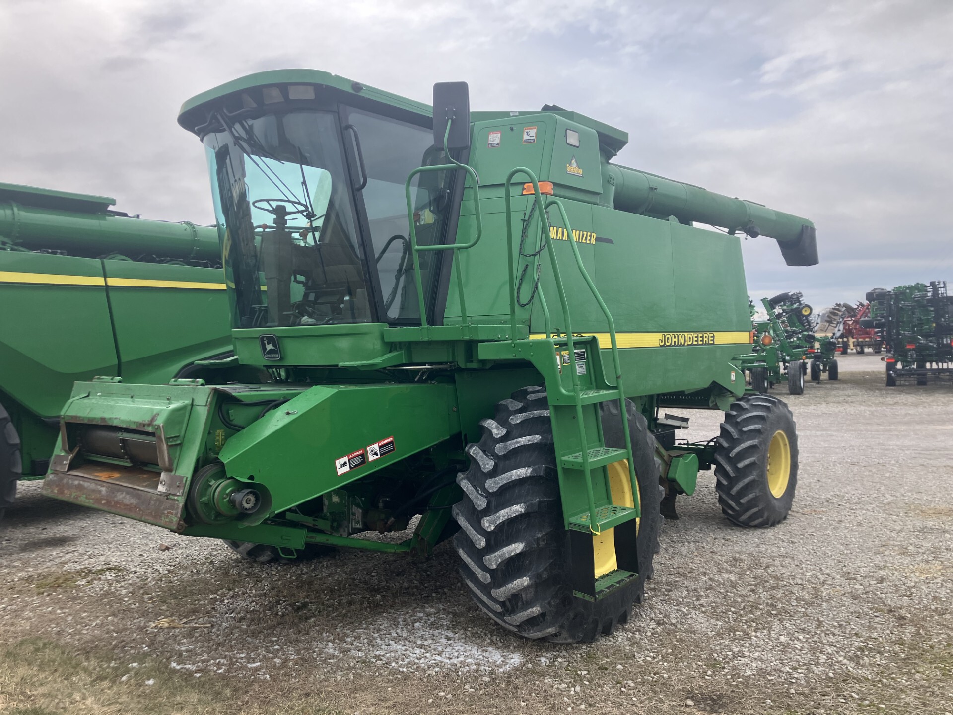 On Lot 1998 John Deere 9410 at Tri County Equipment Caro, MI