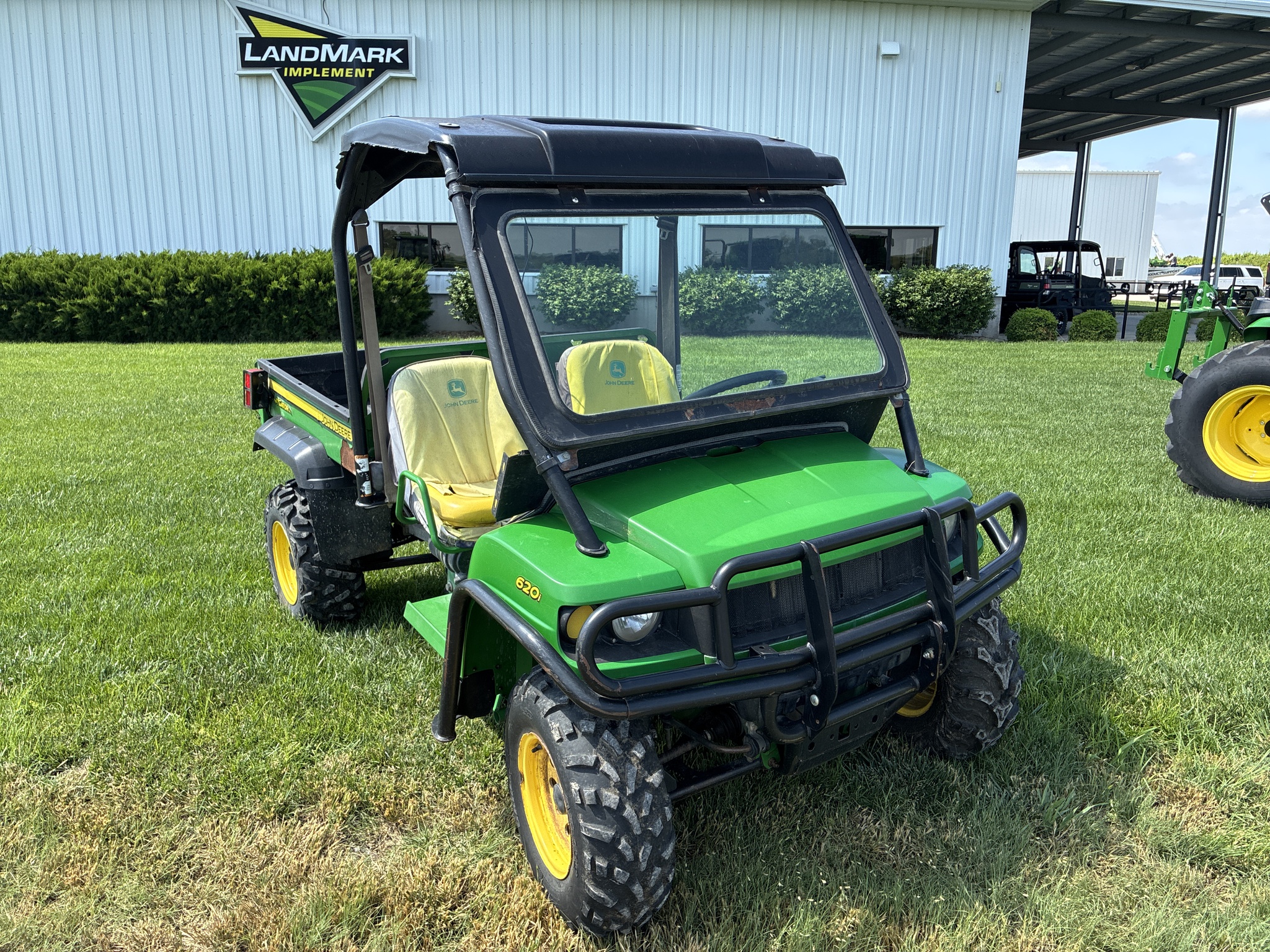  2007 John Deere XUV 620I GREEN at LandMark in Marysville, KS