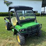  2007 John Deere XUV 620I GREEN at LandMark in Marysville, KS