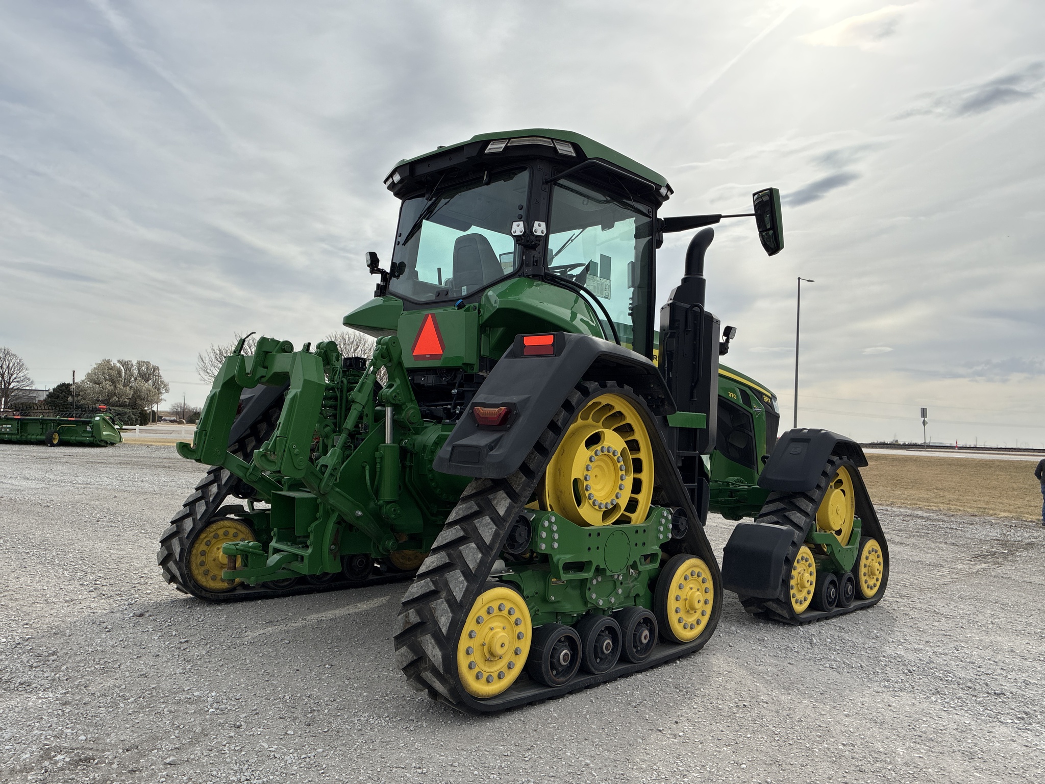  2024 John Deere 8RX 370 at LandMark in Kearney, NE