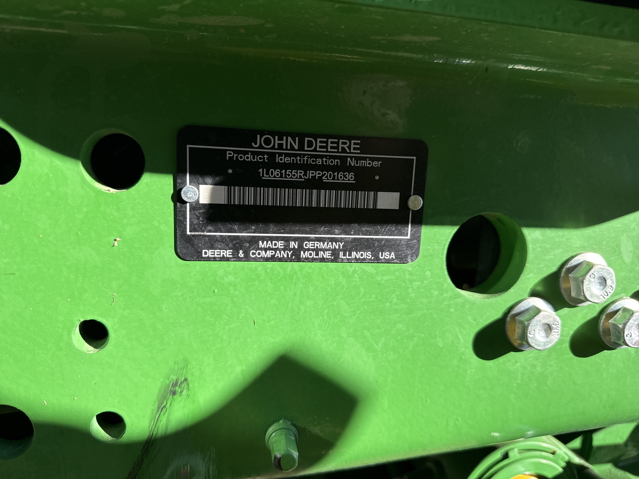  2023 John Deere 6R 155 at LandMark in Gothenburg, NE