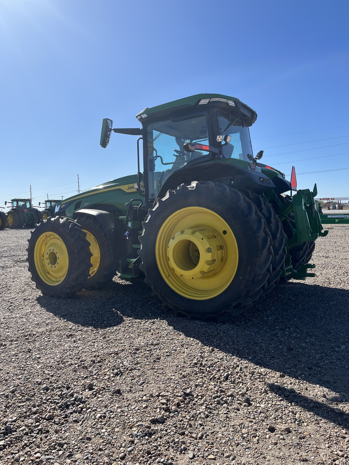  2025 John Deere 8R 340 at LandMark in Minden, NE