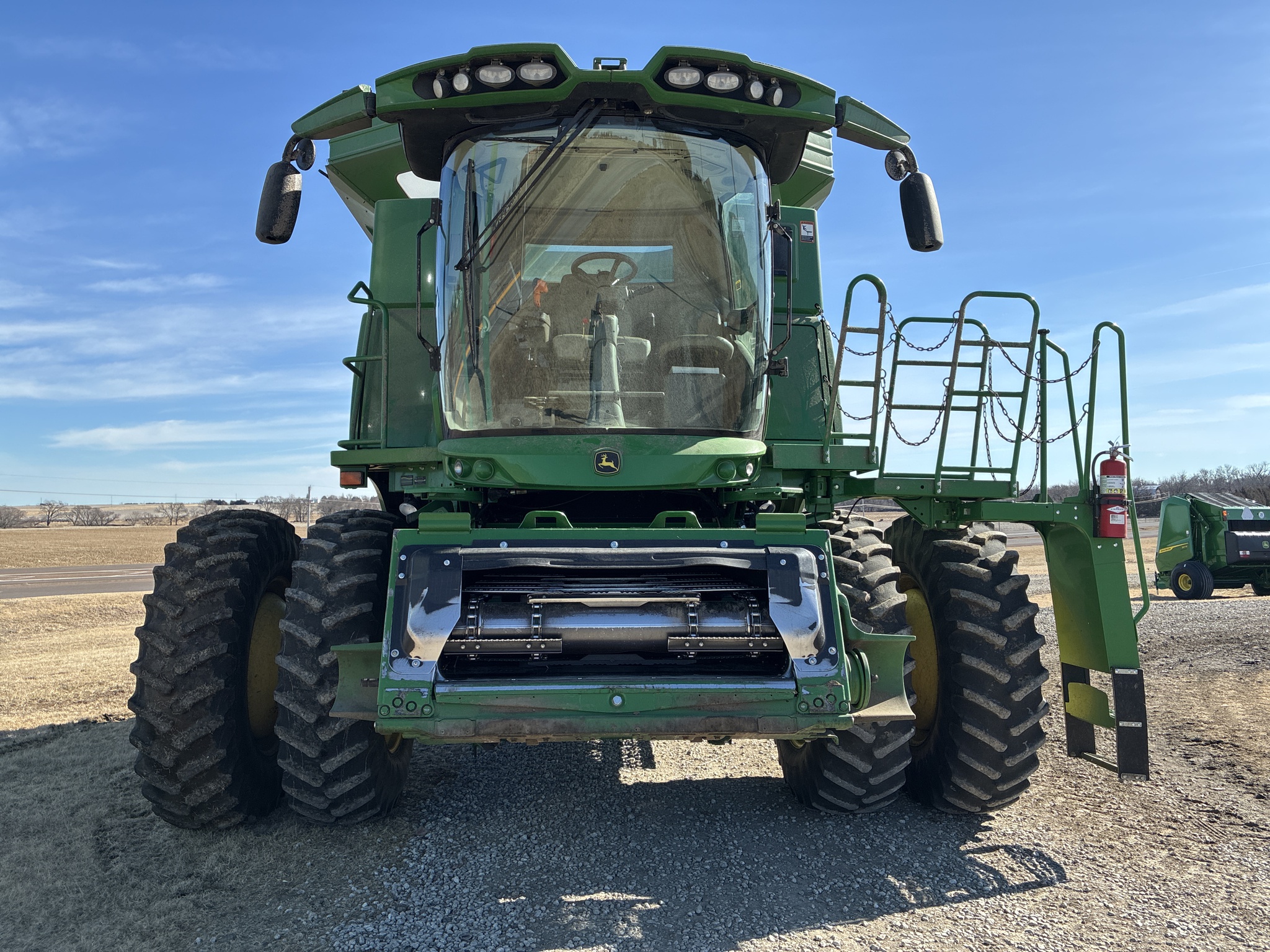  2021 John Deere S760 at LandMark in Beatrice, NE