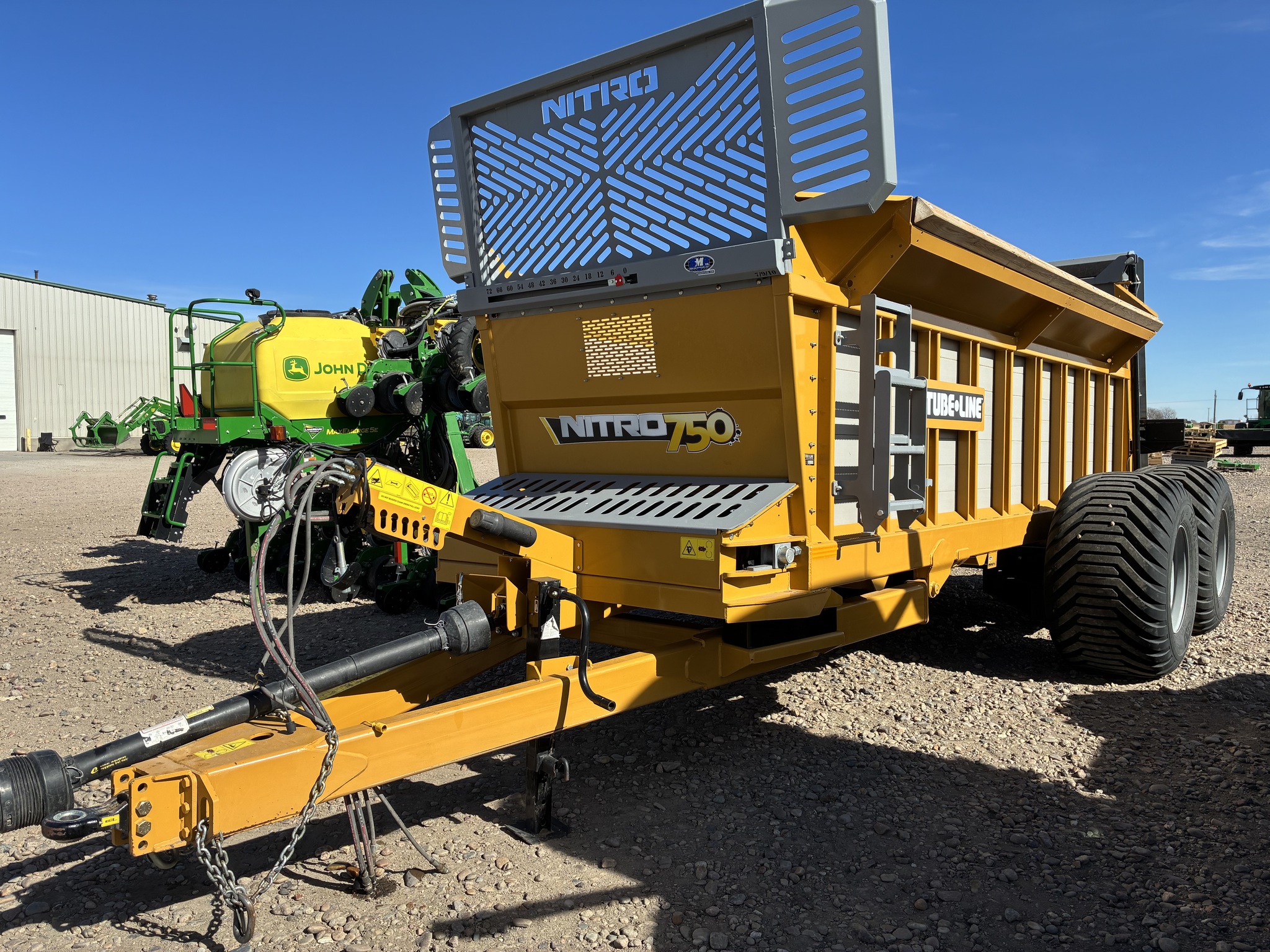  2023 Tubeline Nitro 750 at LandMark in Lexington, NE