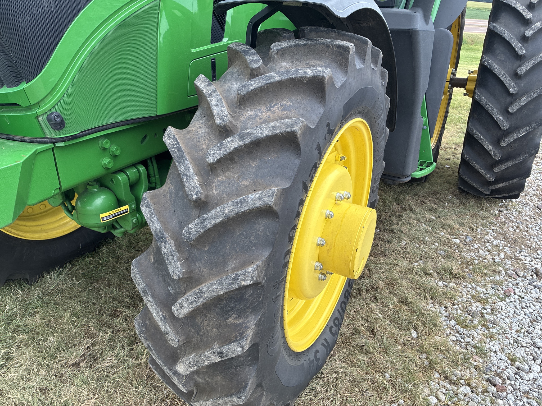  2024 John Deere 6R 155 at LandMark in Beatrice, NE