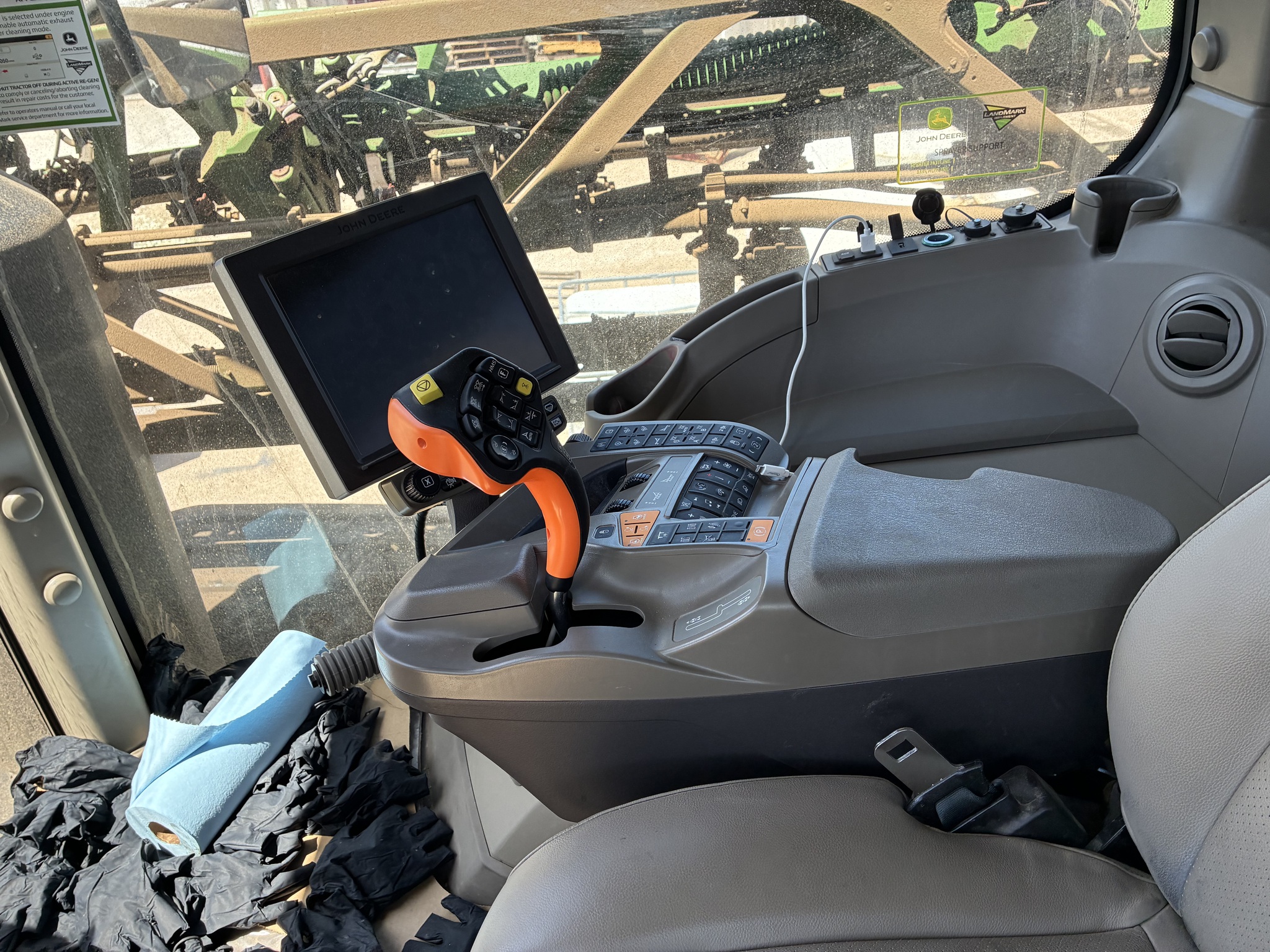  2024 John Deere 612R at LandMark in Holdrege, NE