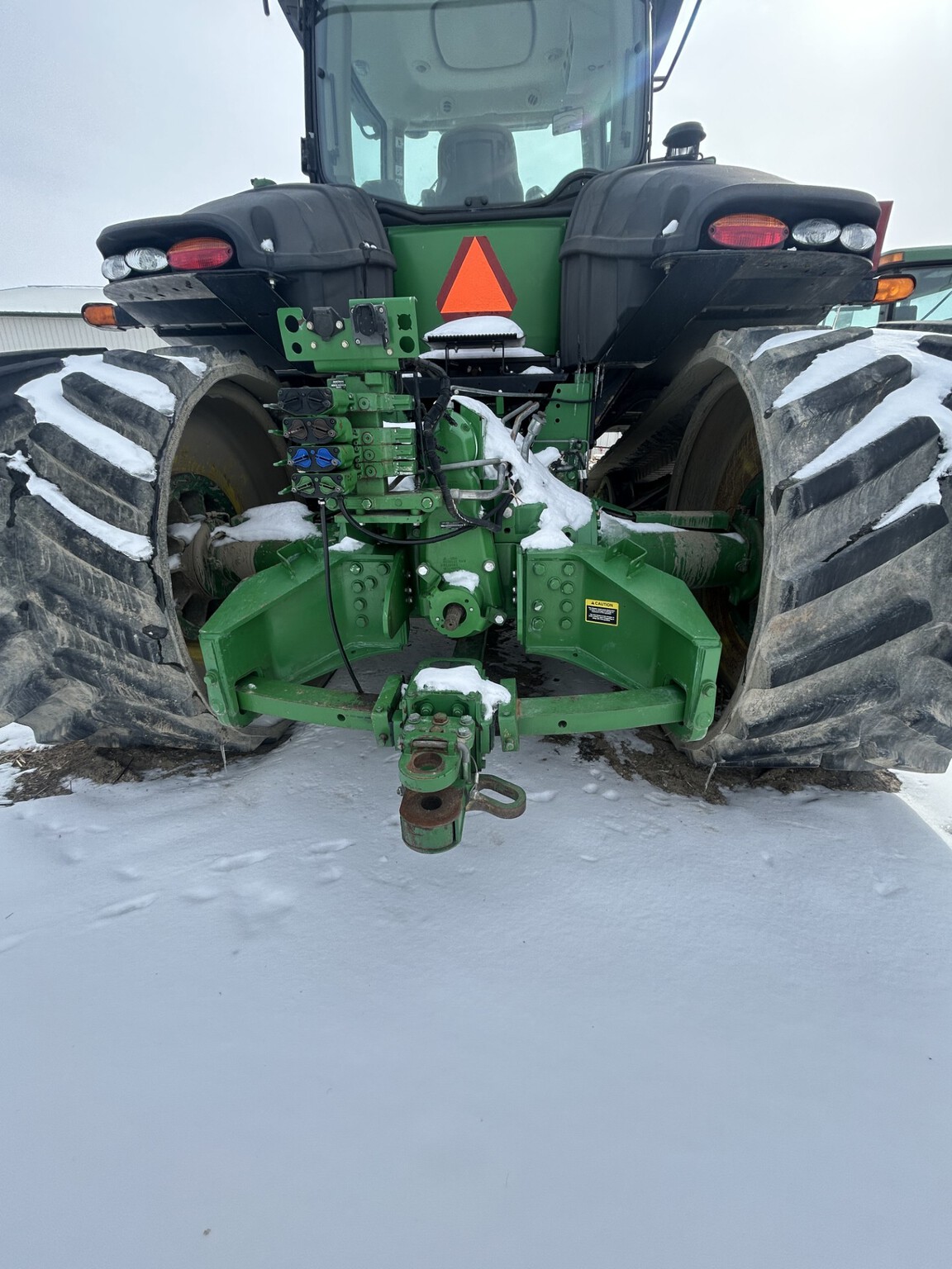 Rent 2012 John Deere 9510RT at Tri County Equipment Marlette, MI