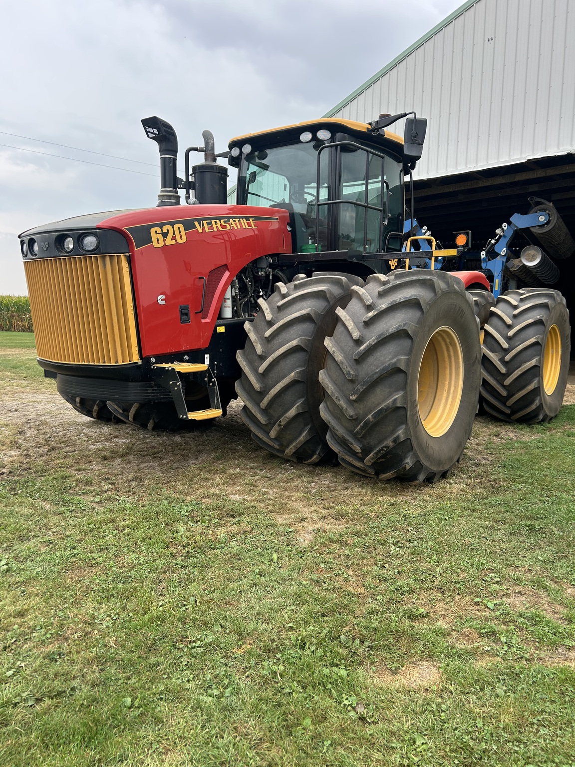 On Lot 2022 Versatile 620 at Tri County Equipment Marlette, MI