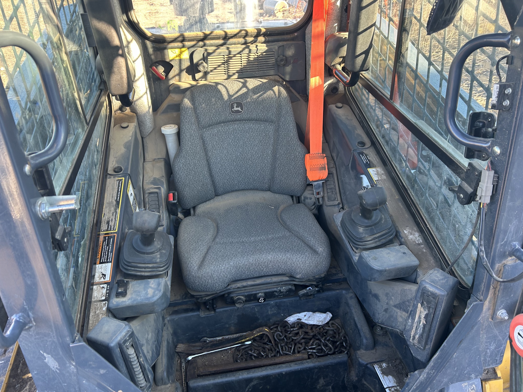  2022 John Deere 333G at LandMark in Marysville, KS