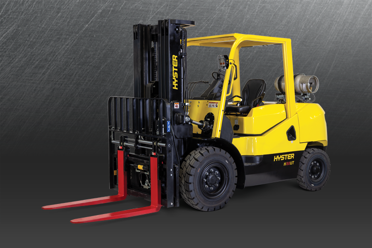 New Hyster H80-100UT at Papé Material Handling